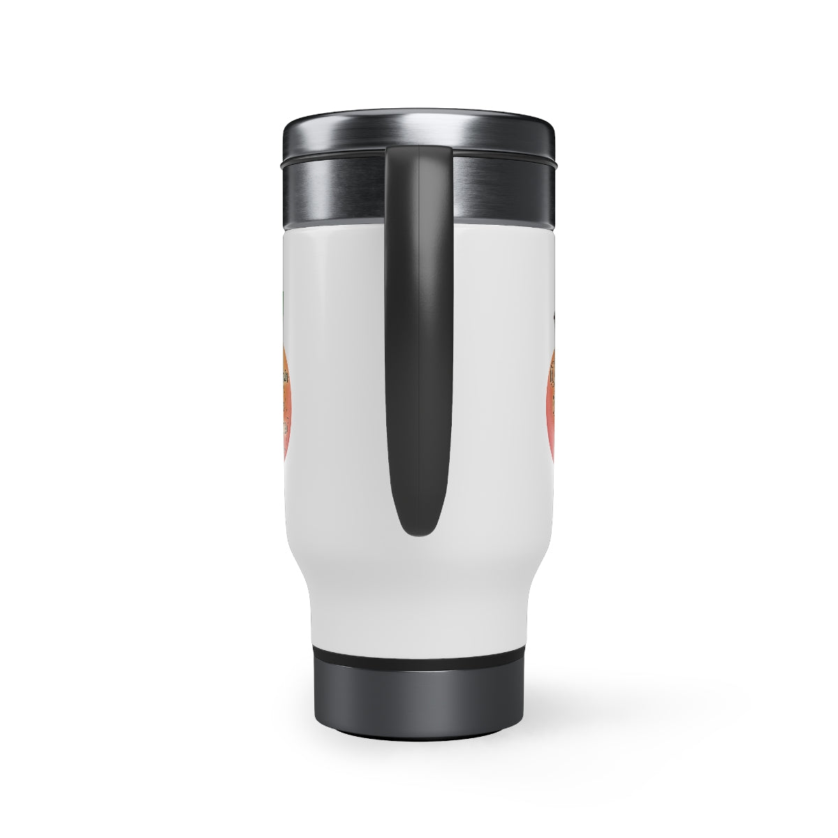 Mountain Ridge Georgia Stainless Steel Travel Mug with Handle, 14oz