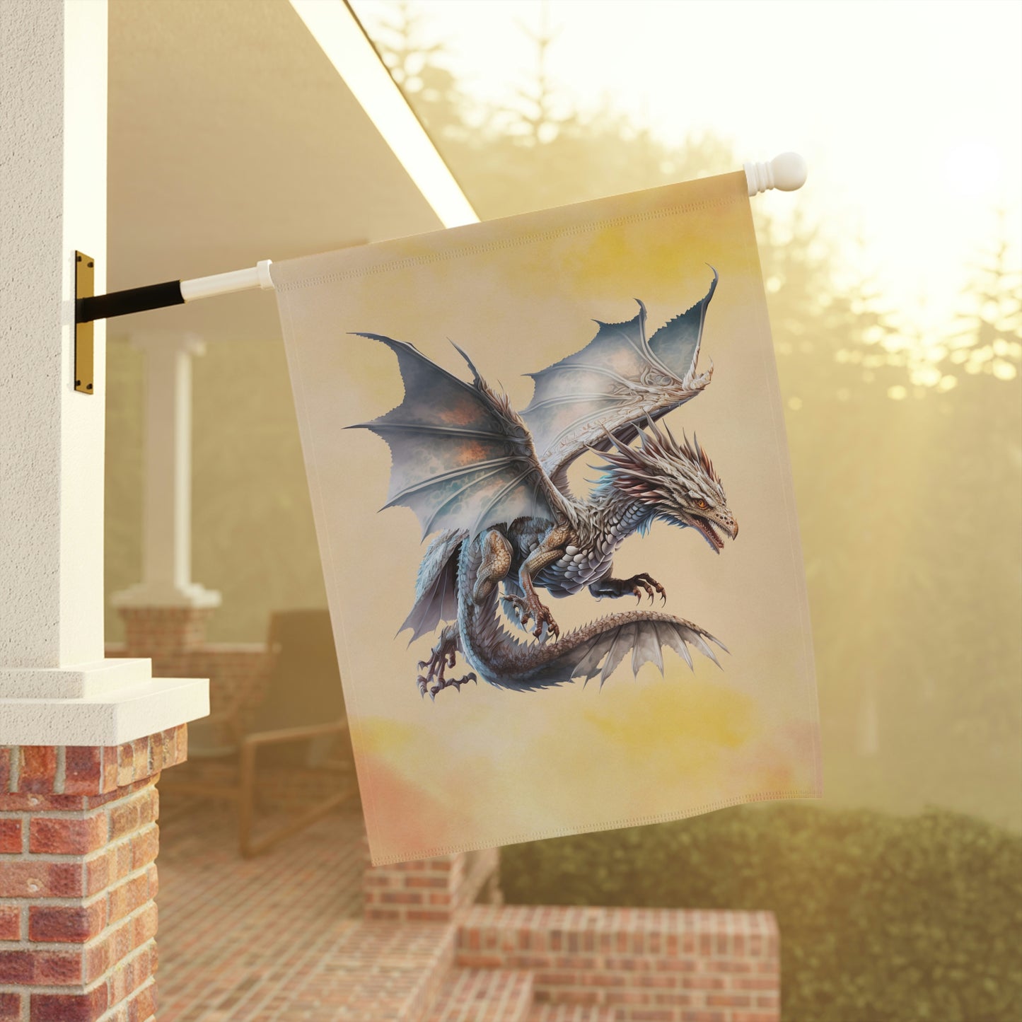Dragon Garden & House Banner