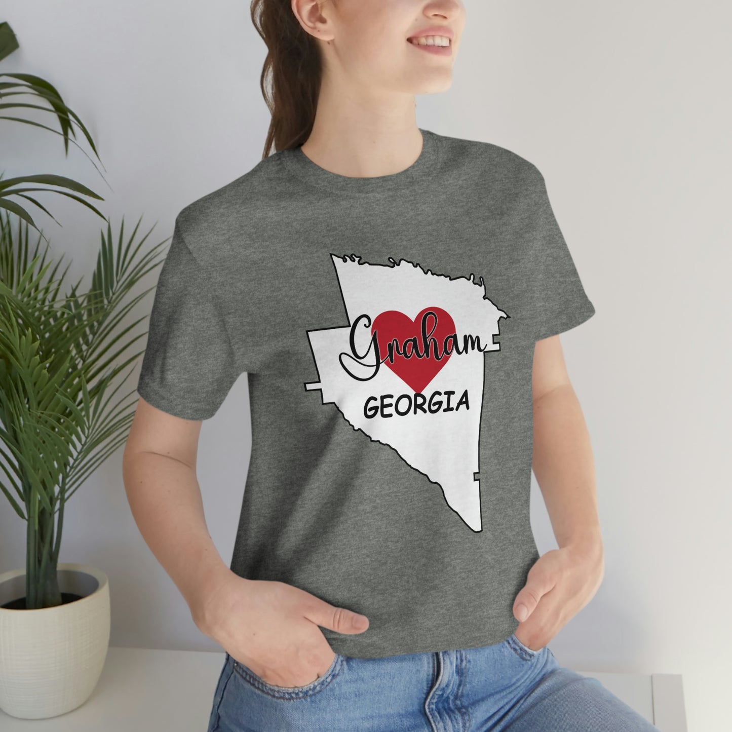 Graham Georgia Unisex Jersey Short Sleeve Tee