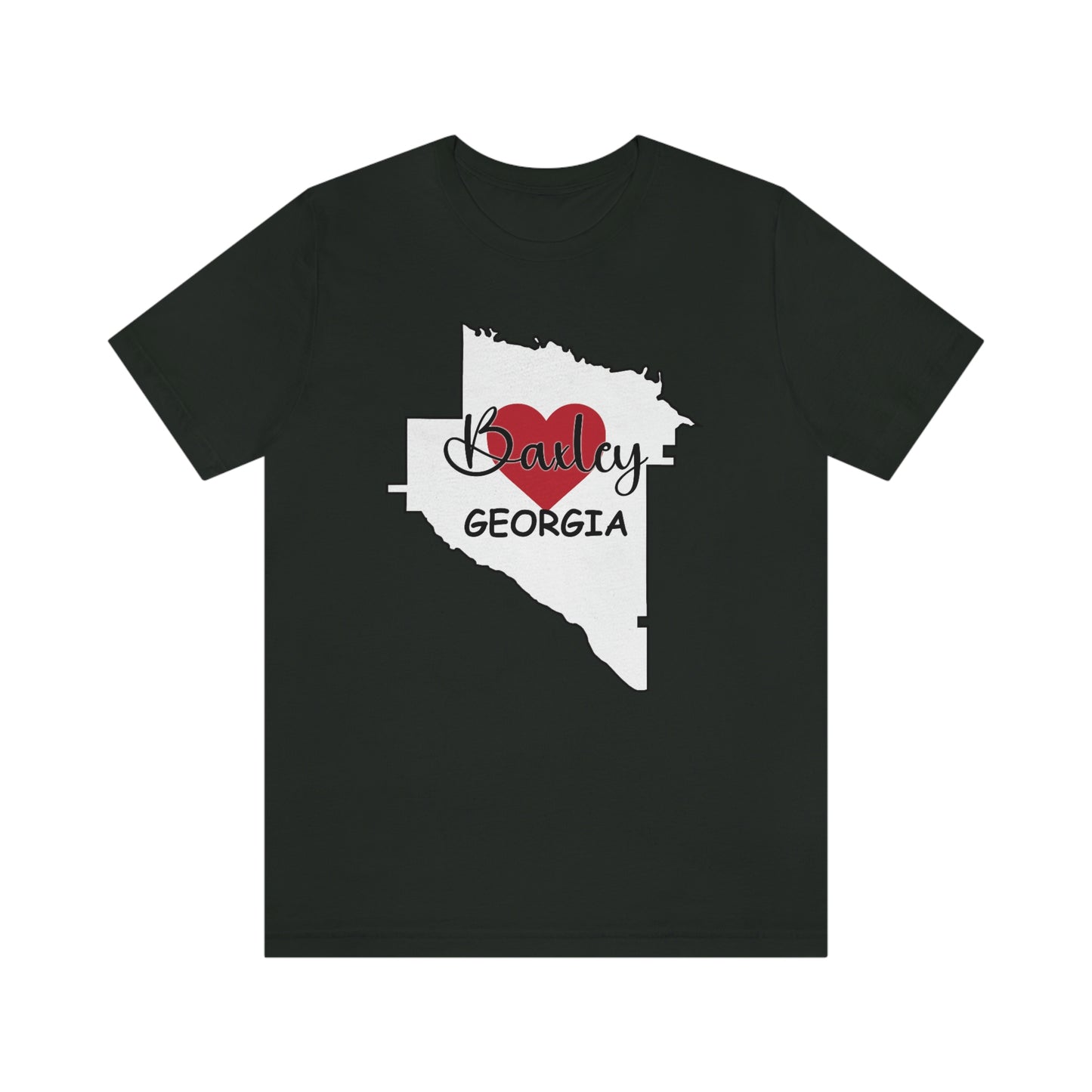 Baxley Georgia Unisex Jersey Short Sleeve Tee