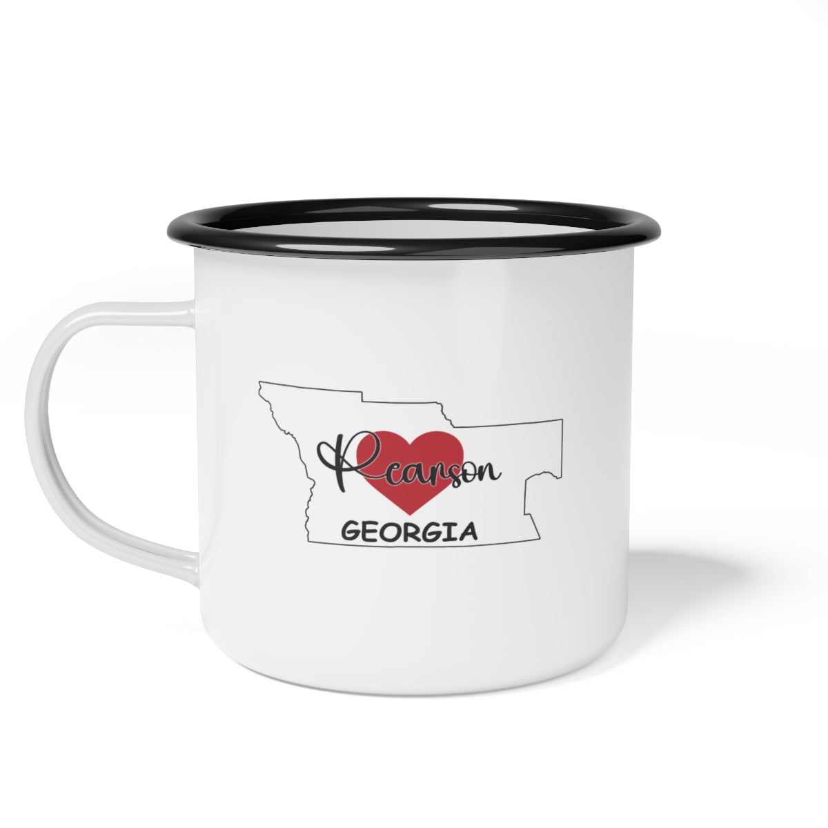 Pearson Georgia Enamel Camp Cup