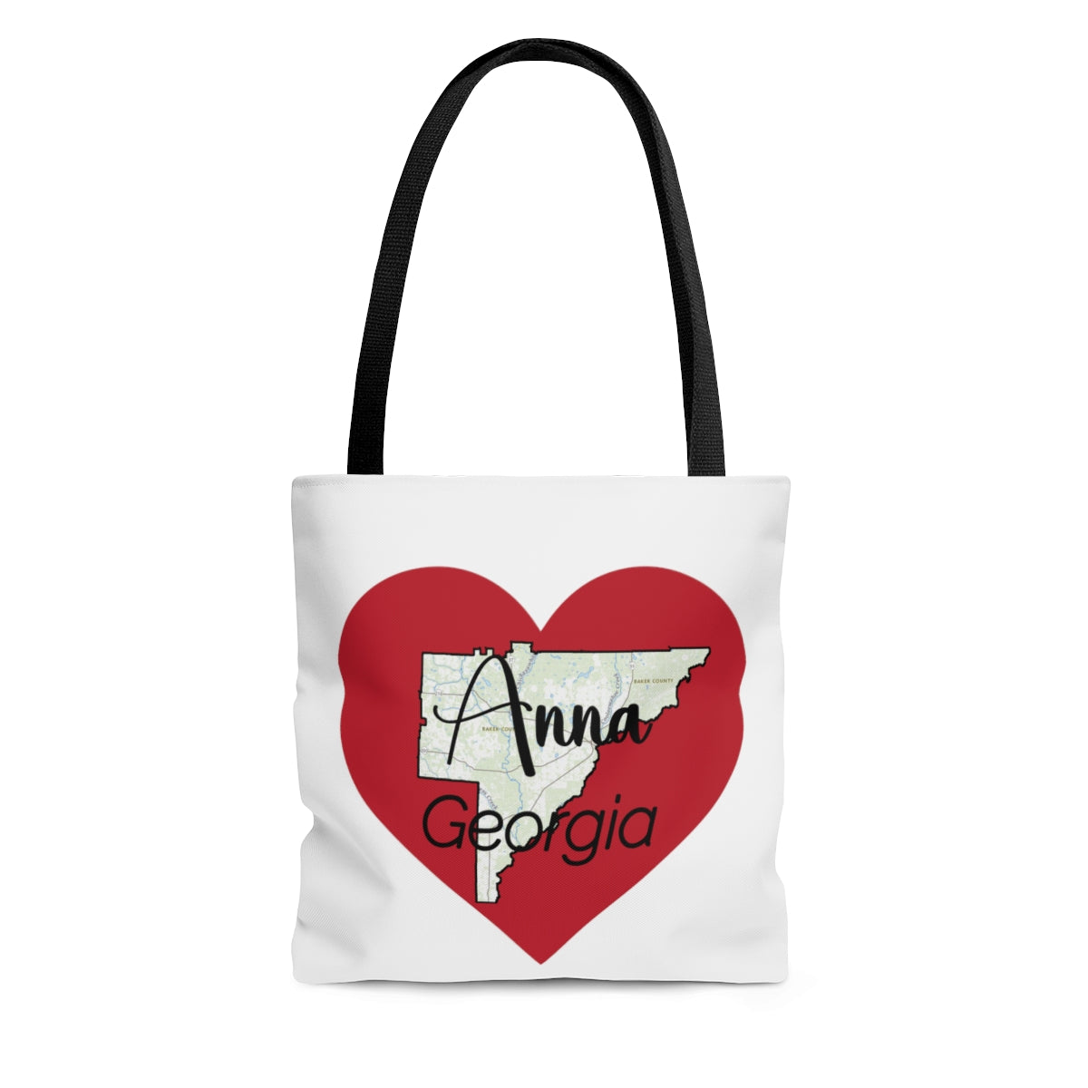 Anna Georgia AOP Tote Bag