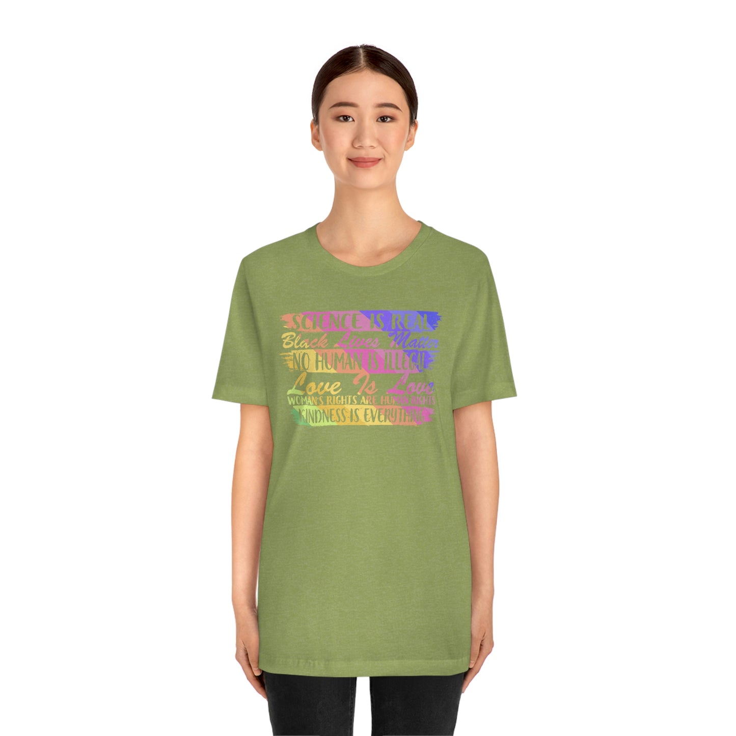Kindness is Everything Print Unisex Jersey Short Sleeve Tee