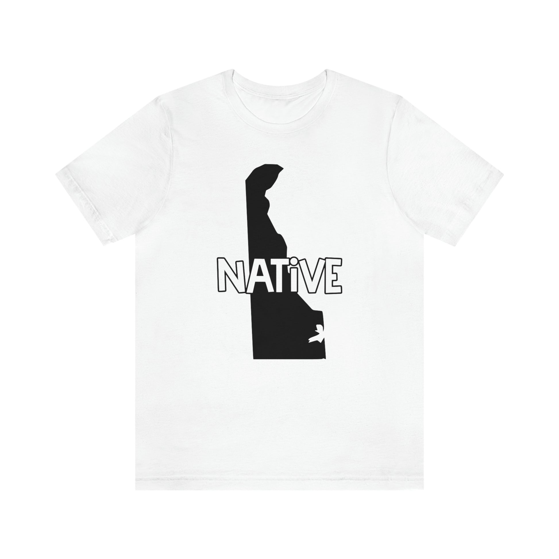 Delaware Native Short Sleeve  T-shirt