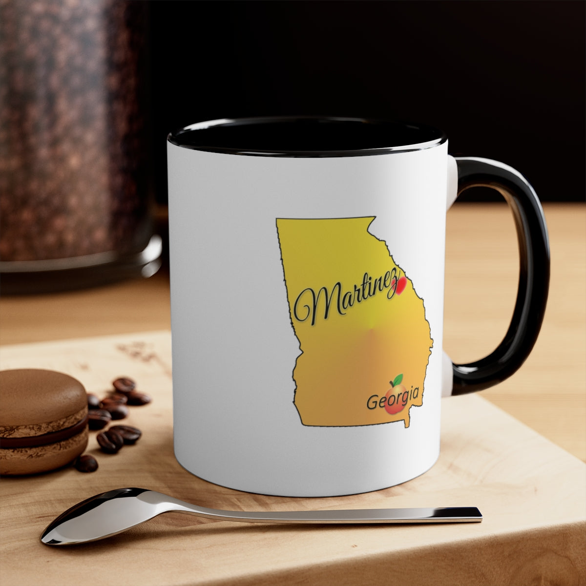 Martinez Georgia Accent Coffee Mug, 11oz