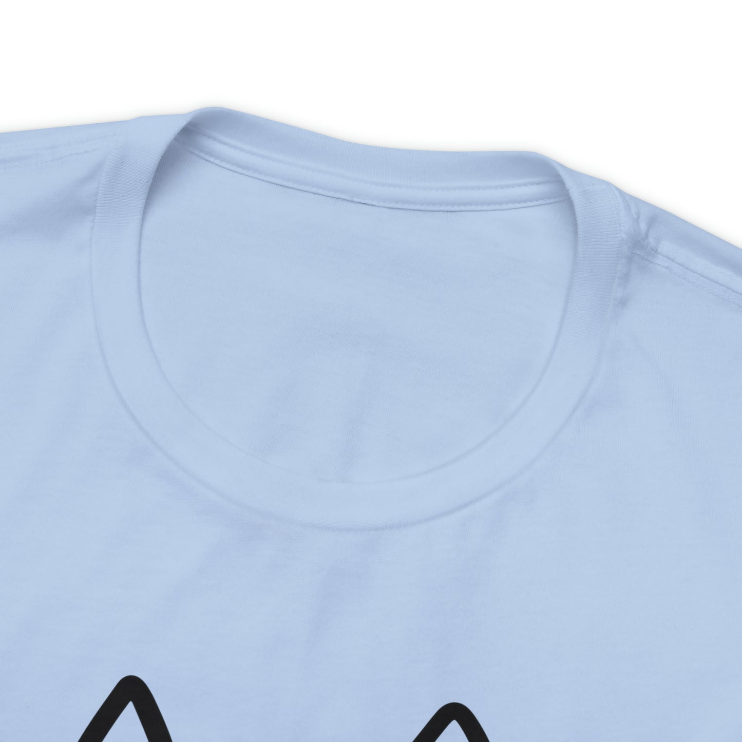 Pawsitive Vibes Only Cat Short Sleeve T-shirt