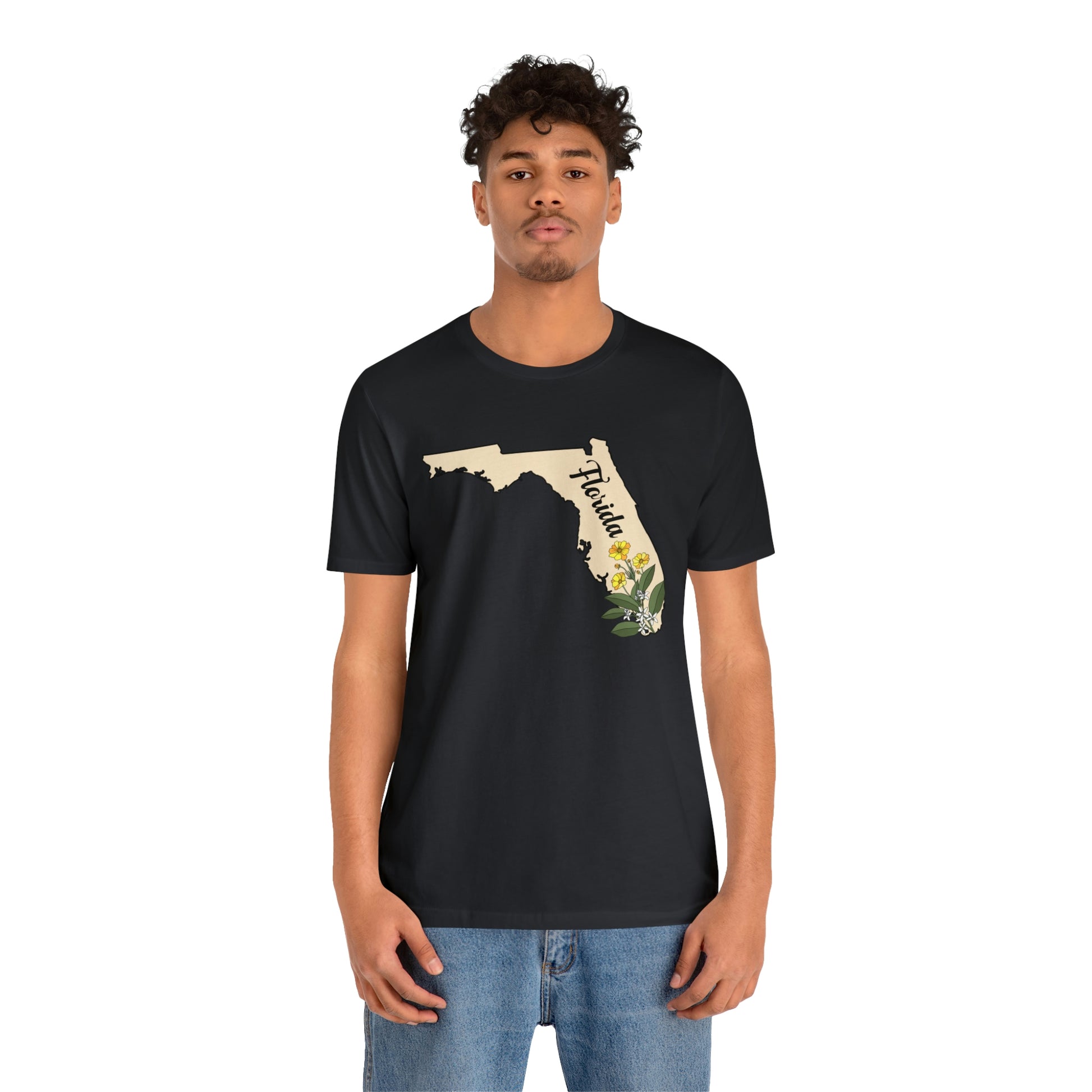 Florida State Flower Short Sleeve T-shirt