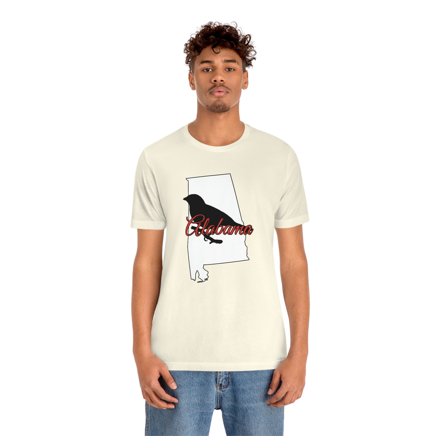 Alabama Yellowhammer Unisex Jersey Short Sleeve T-shirt