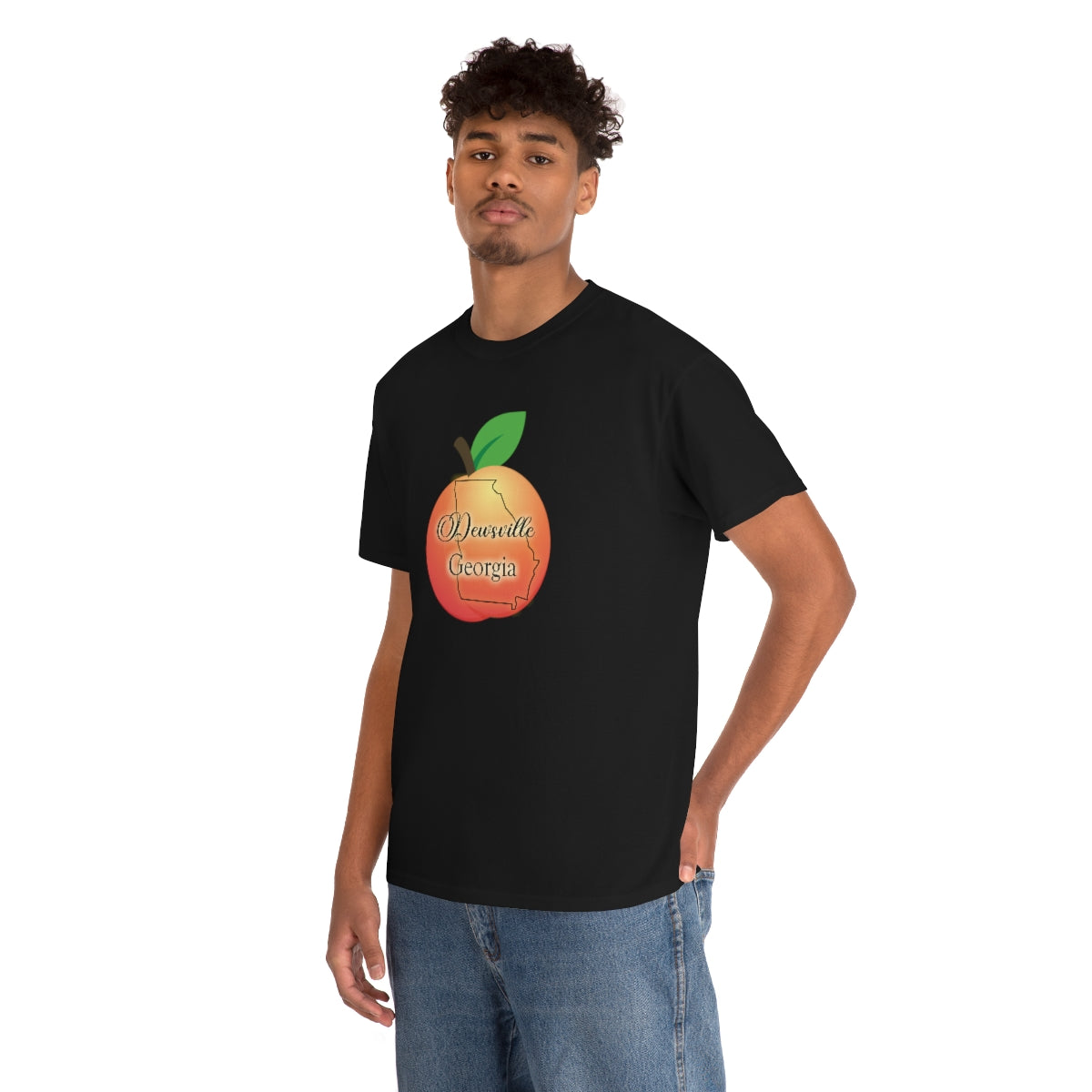 Dewsville Georgia Unisex Heavy Cotton Tee