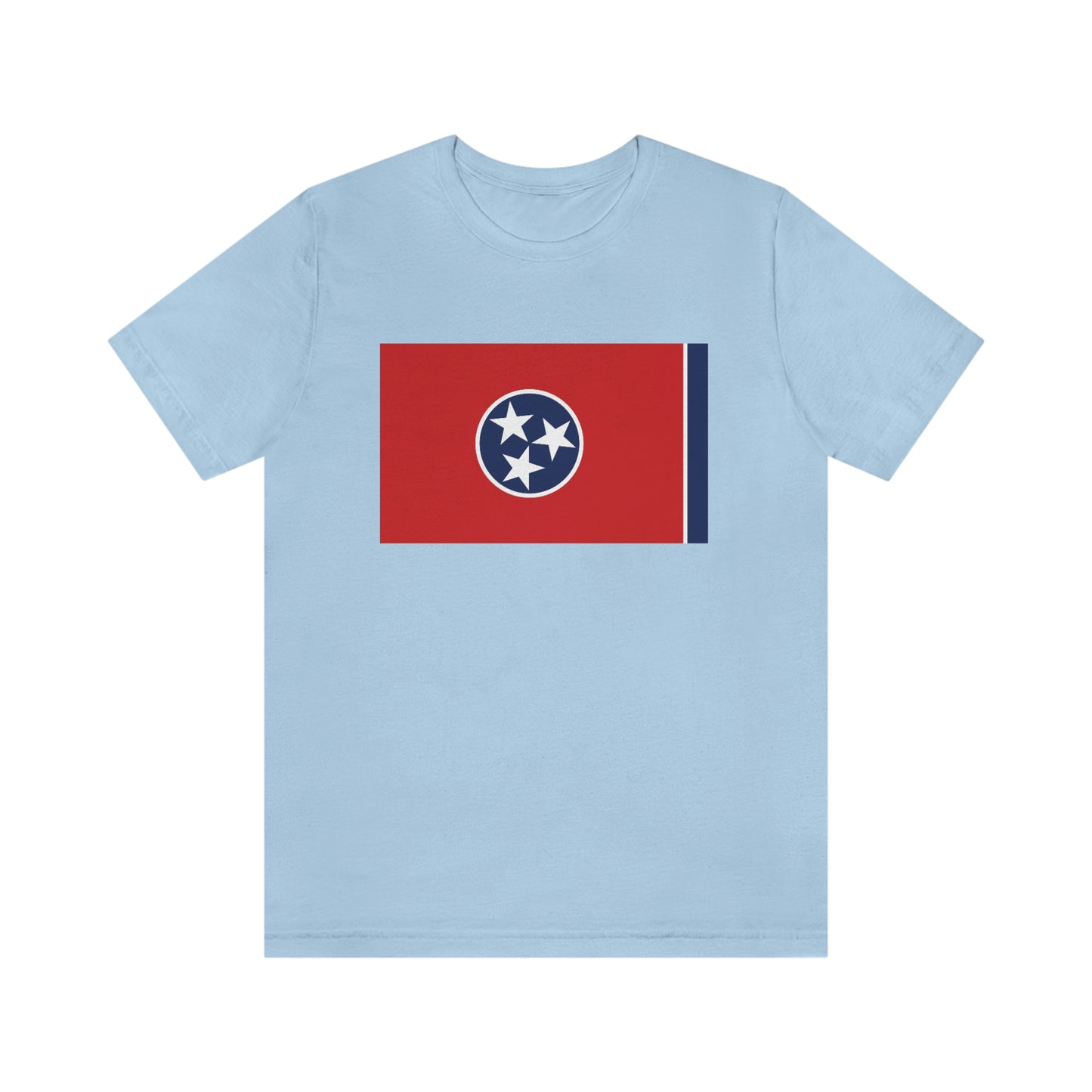 Tennessee Flag Unisex Jersey Short Sleeve Tee Tshirt T-shirt