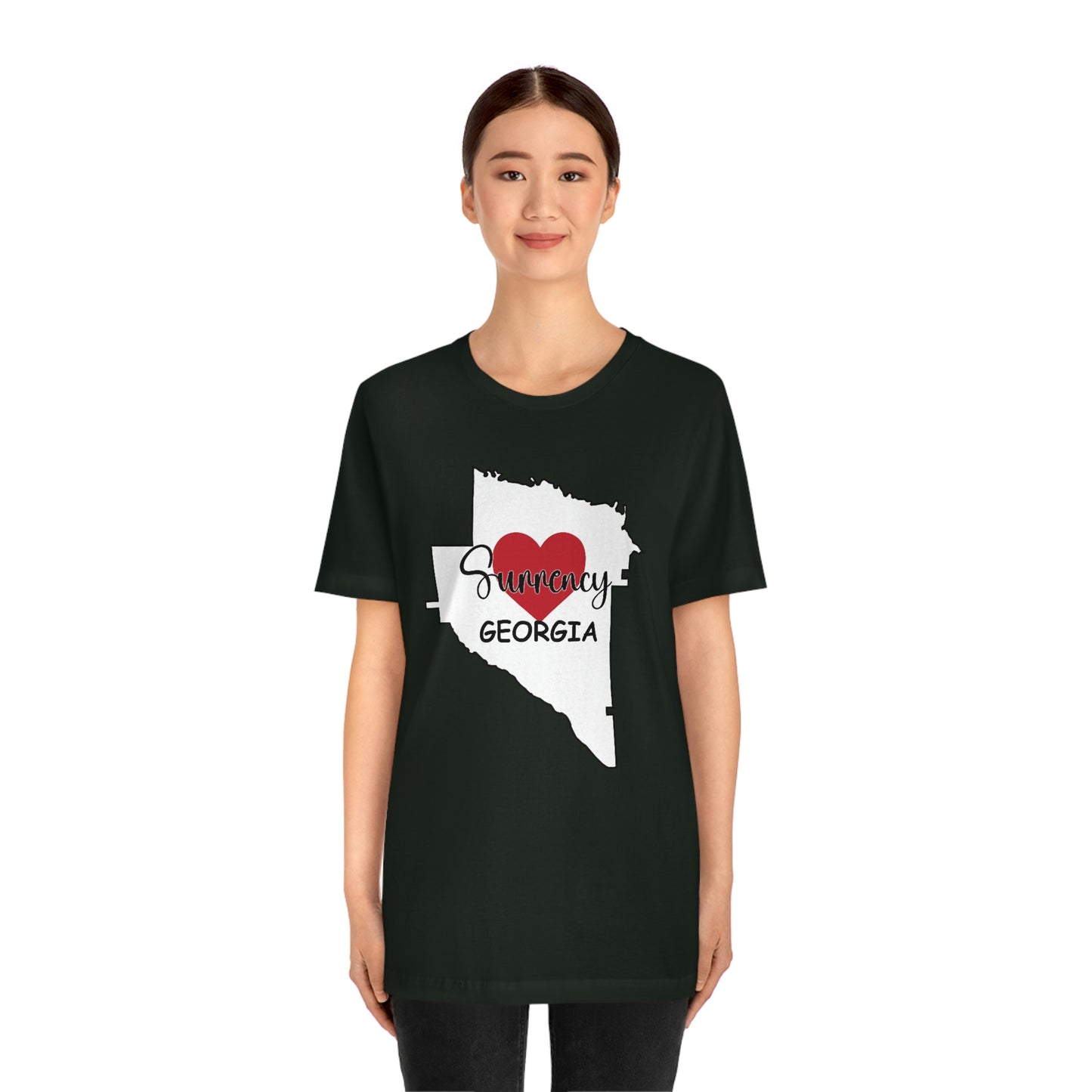 Surrency Georgia Unisex Jersey Short Sleeve Tee