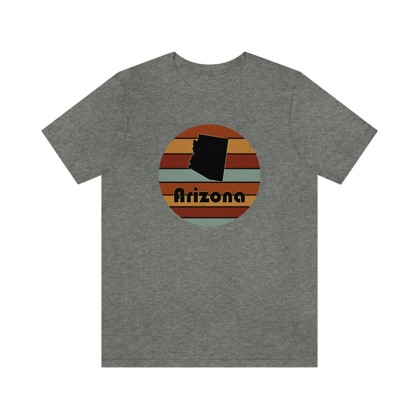 Arizona Retro Sunset Unisex Jersey Short Sleeve Tee Tshirt T-shirt