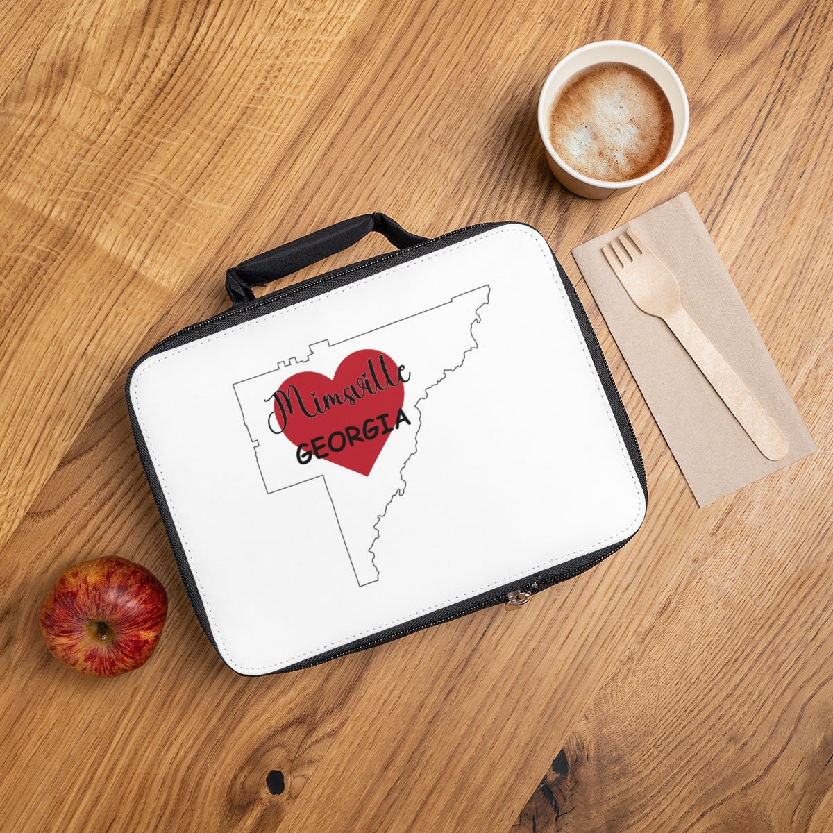 Mimsville Georgia Lunch Bag