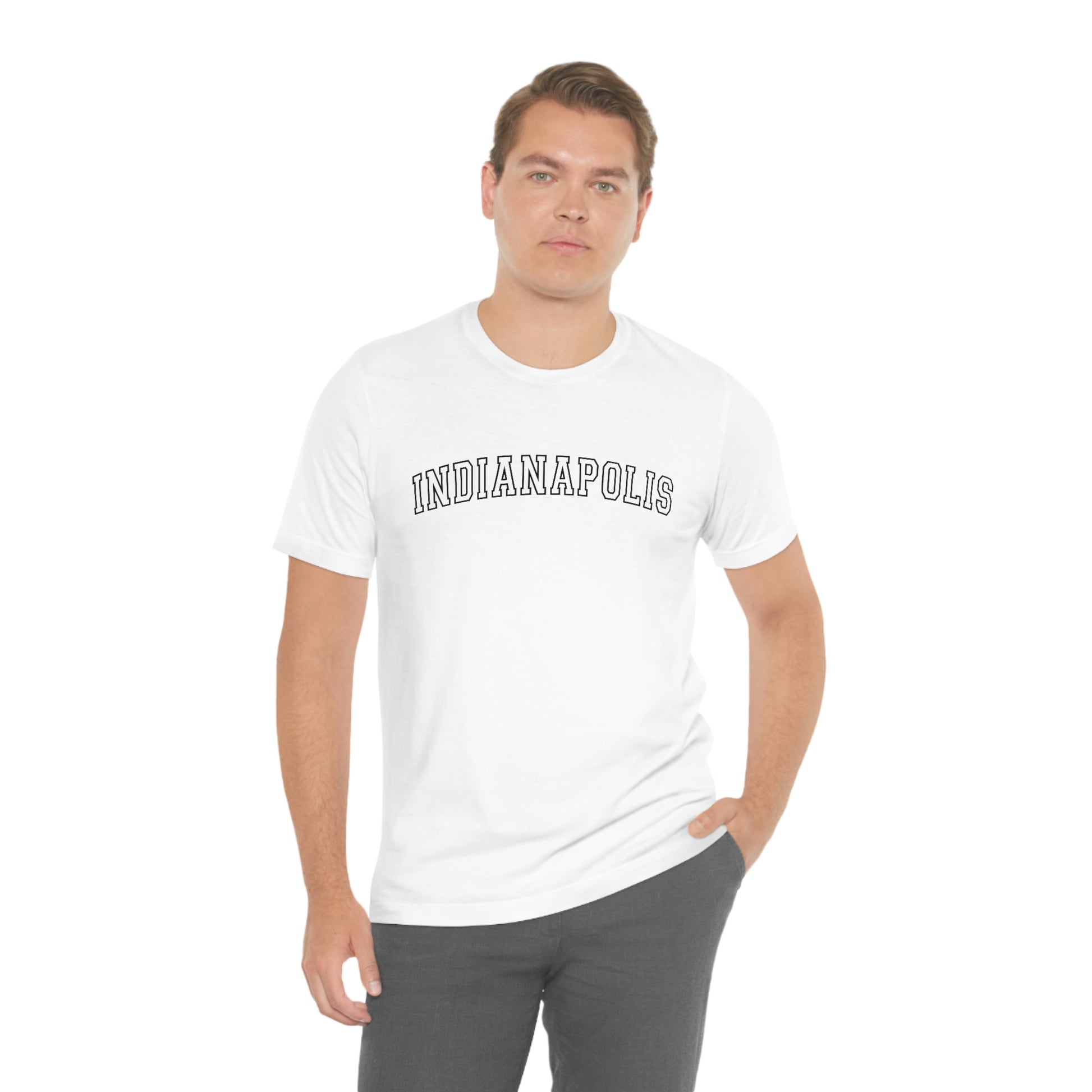 Indianapolis Varsity Letters Arch Short Sleeve T-shirt