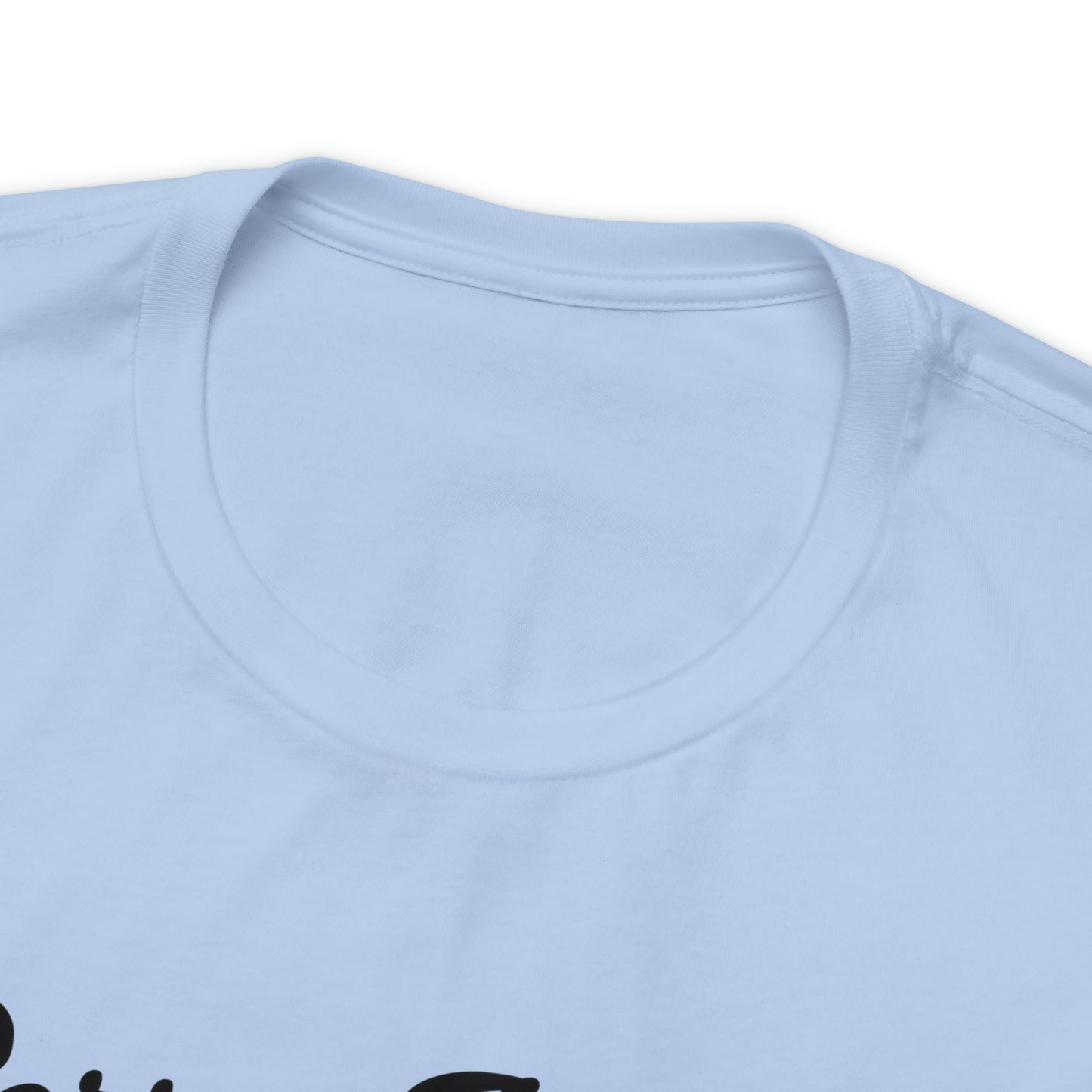 Sorry I'm Late My Cat Was Sitting On Me Short Sleeve T-shirt