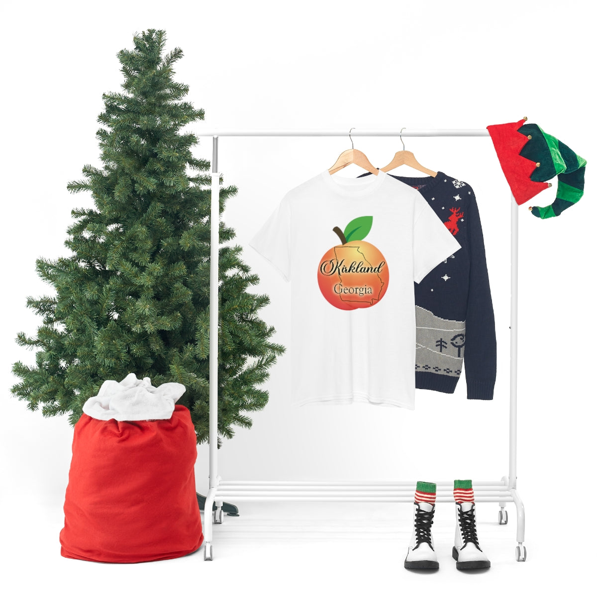 Kirkland Georgia Unisex Heavy Cotton Tee