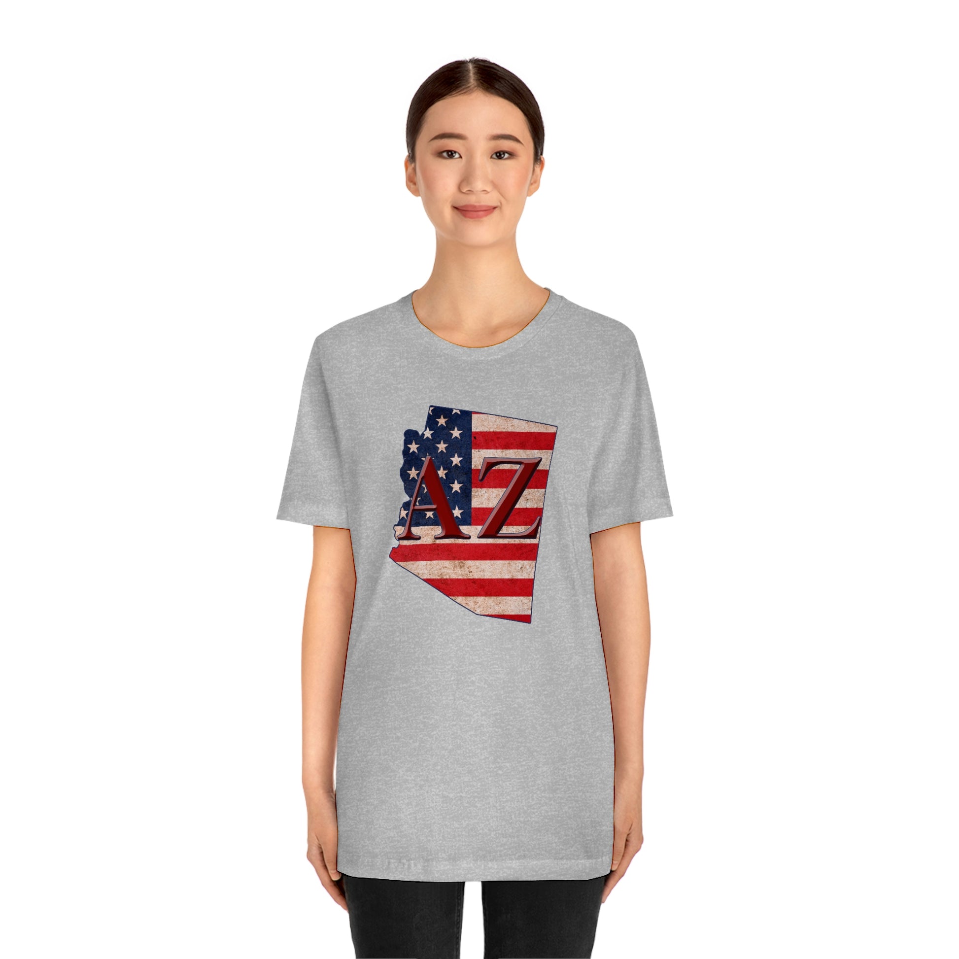 Arizona Flag AZ Unisex Jersey Short Sleeve Tee Tshirt T-shirt