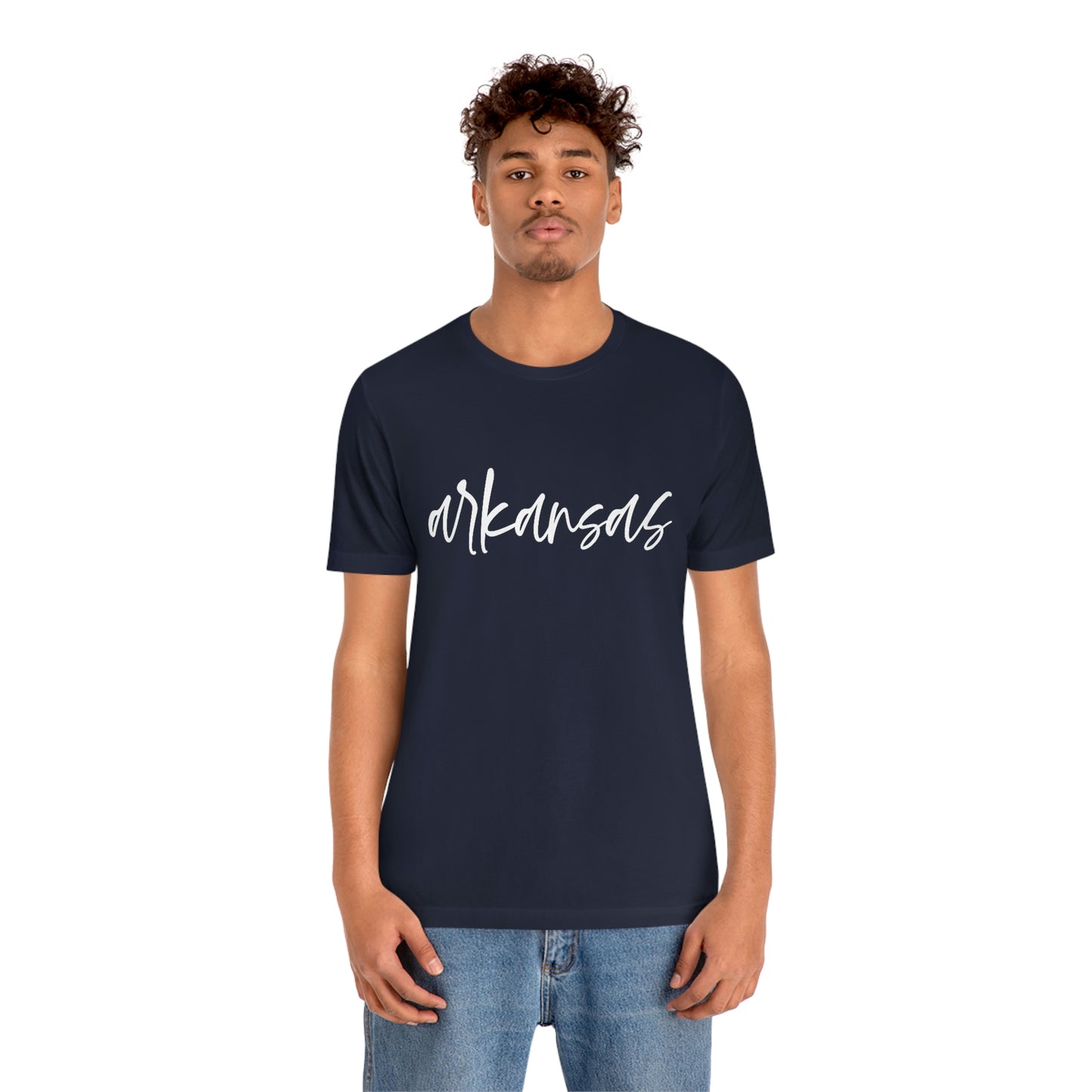 Arkansas Unisex Jersey Short Sleeve T-shirt