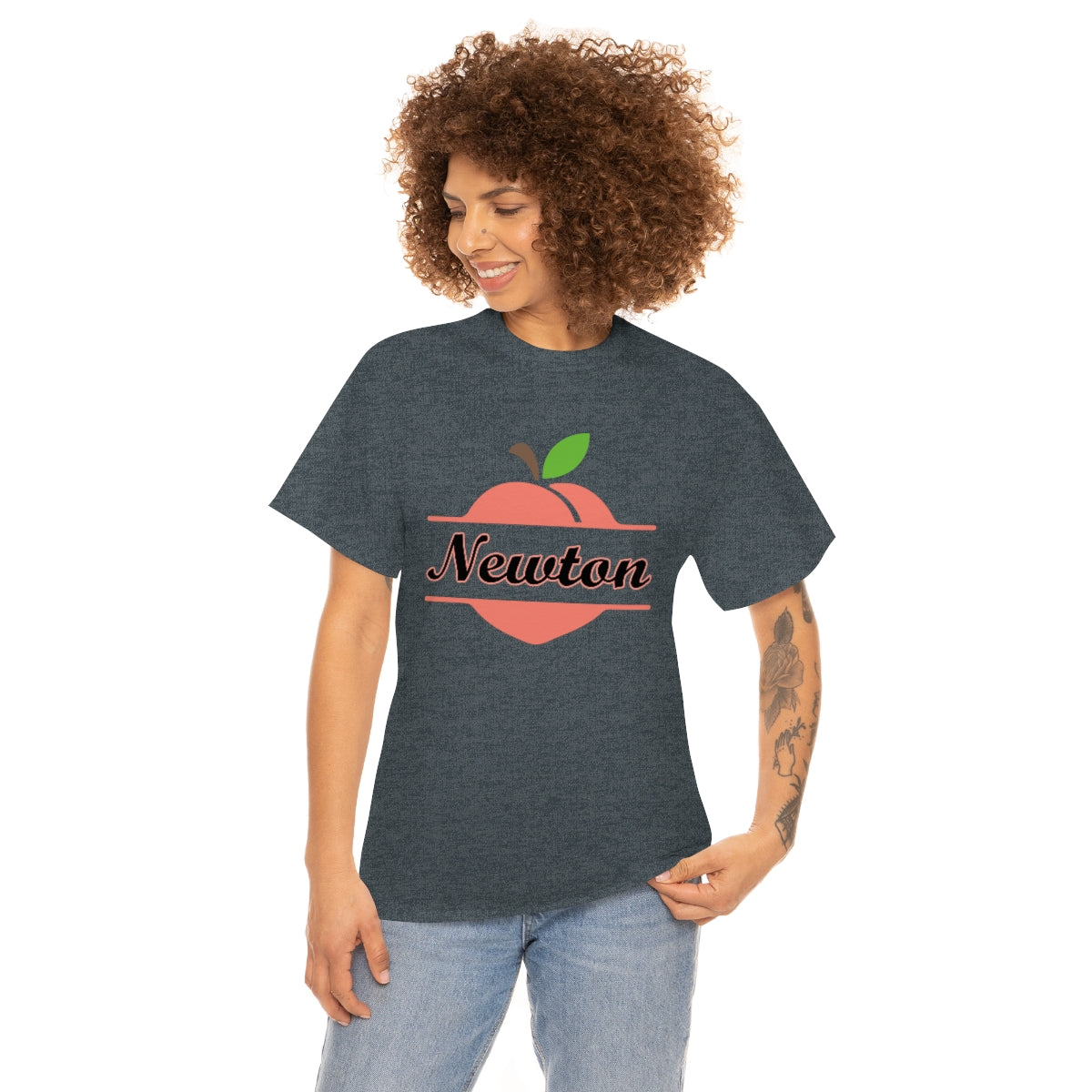 Newton Georgia Unisex Heavy Cotton Tee