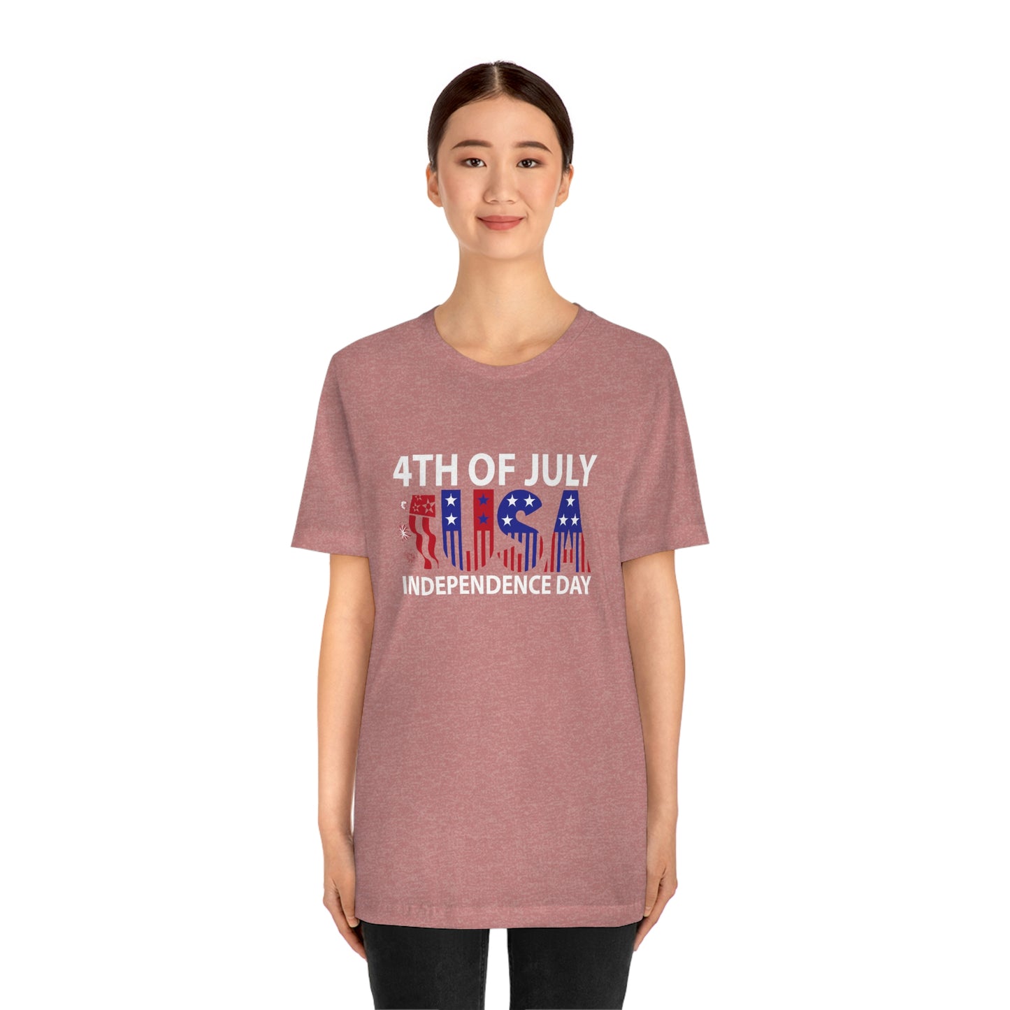 4th of July USA Independence Day Tee tshirt t-shirt