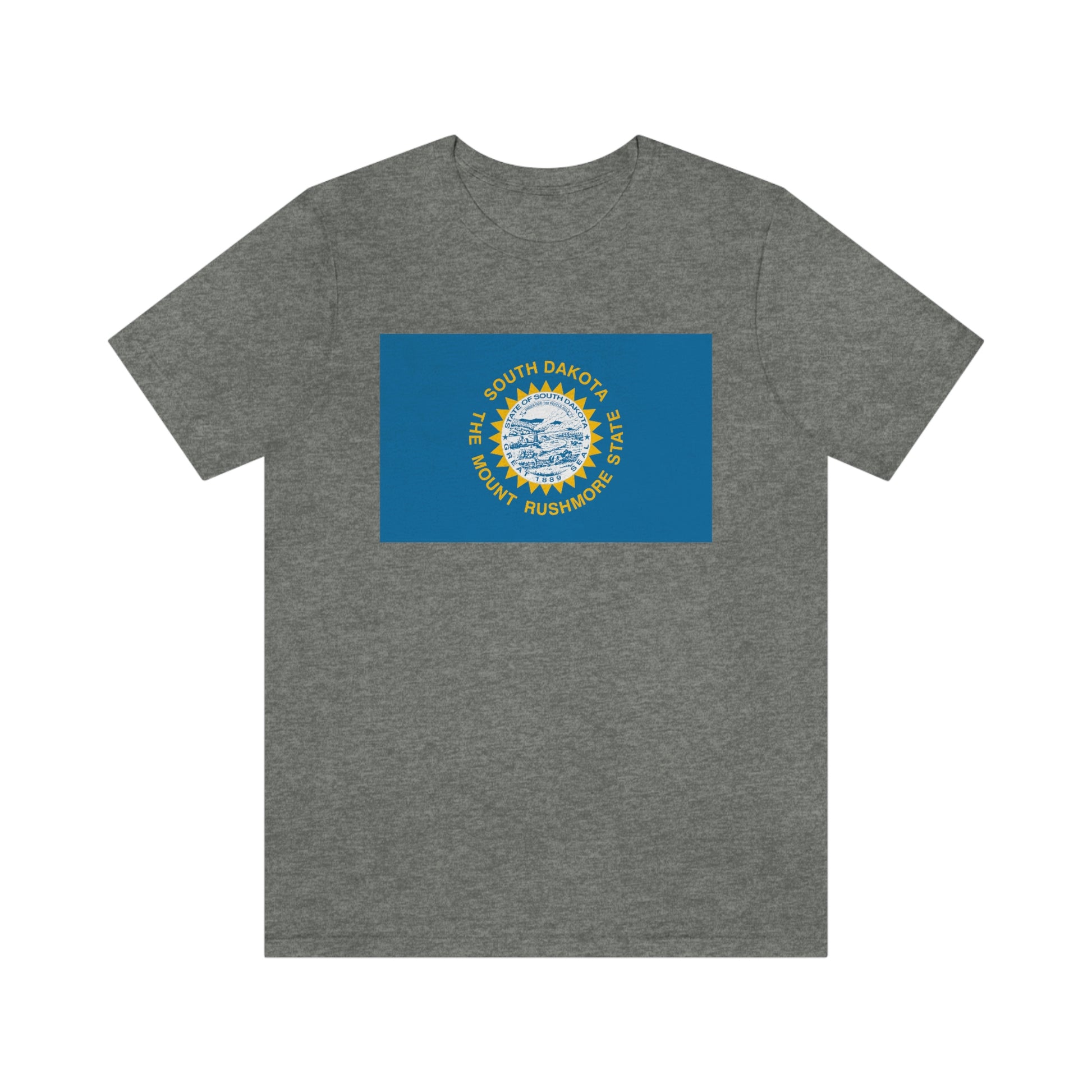 South Dakota Flag Unisex Jersey Short Sleeve Tee Tshirt T-shirt