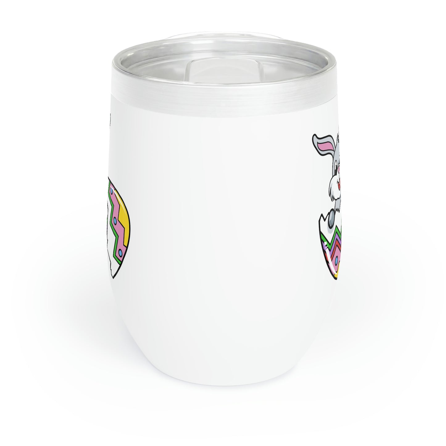 Easter Bunny Egg Chill Wine Tumbler