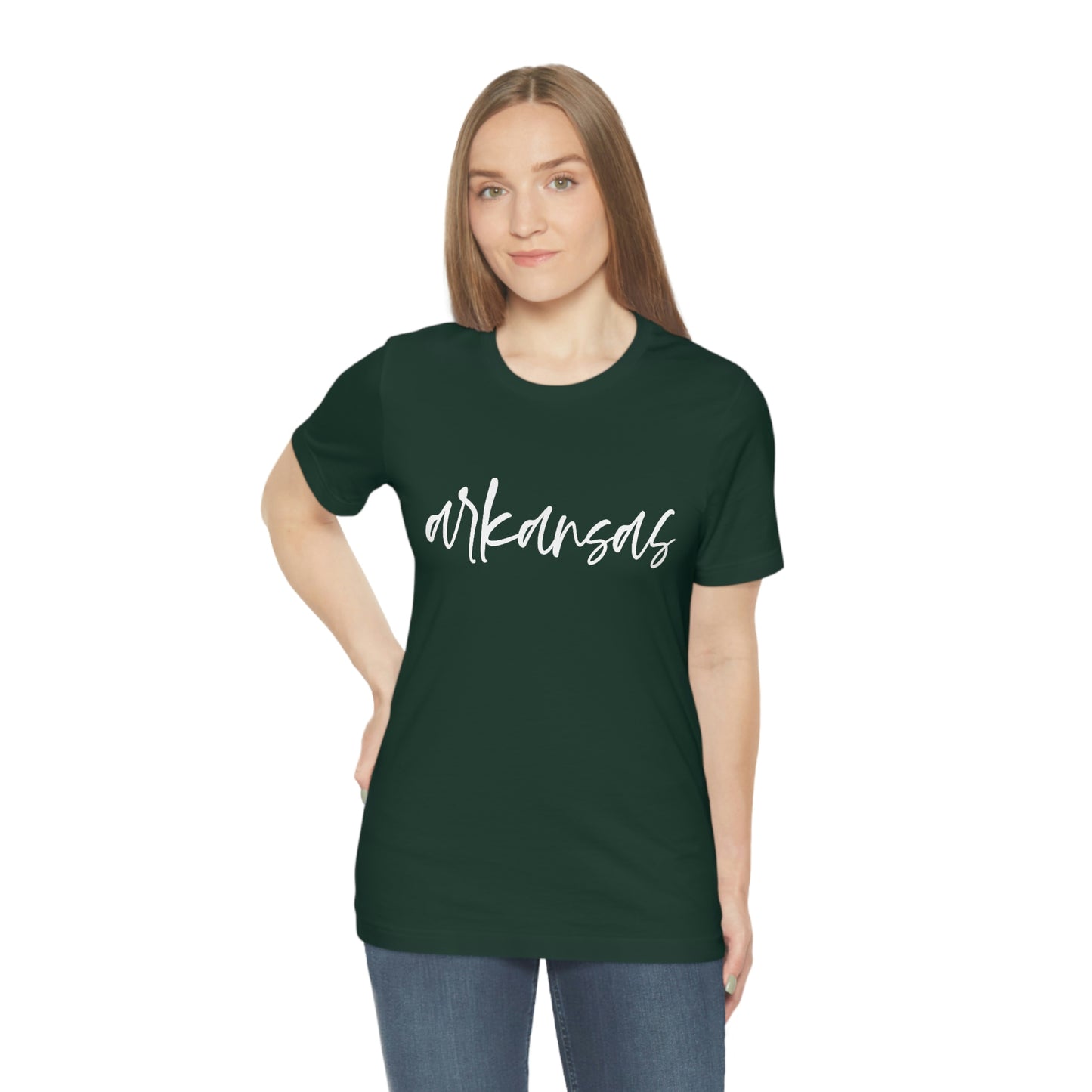 Arkansas Unisex Jersey Short Sleeve T-shirt