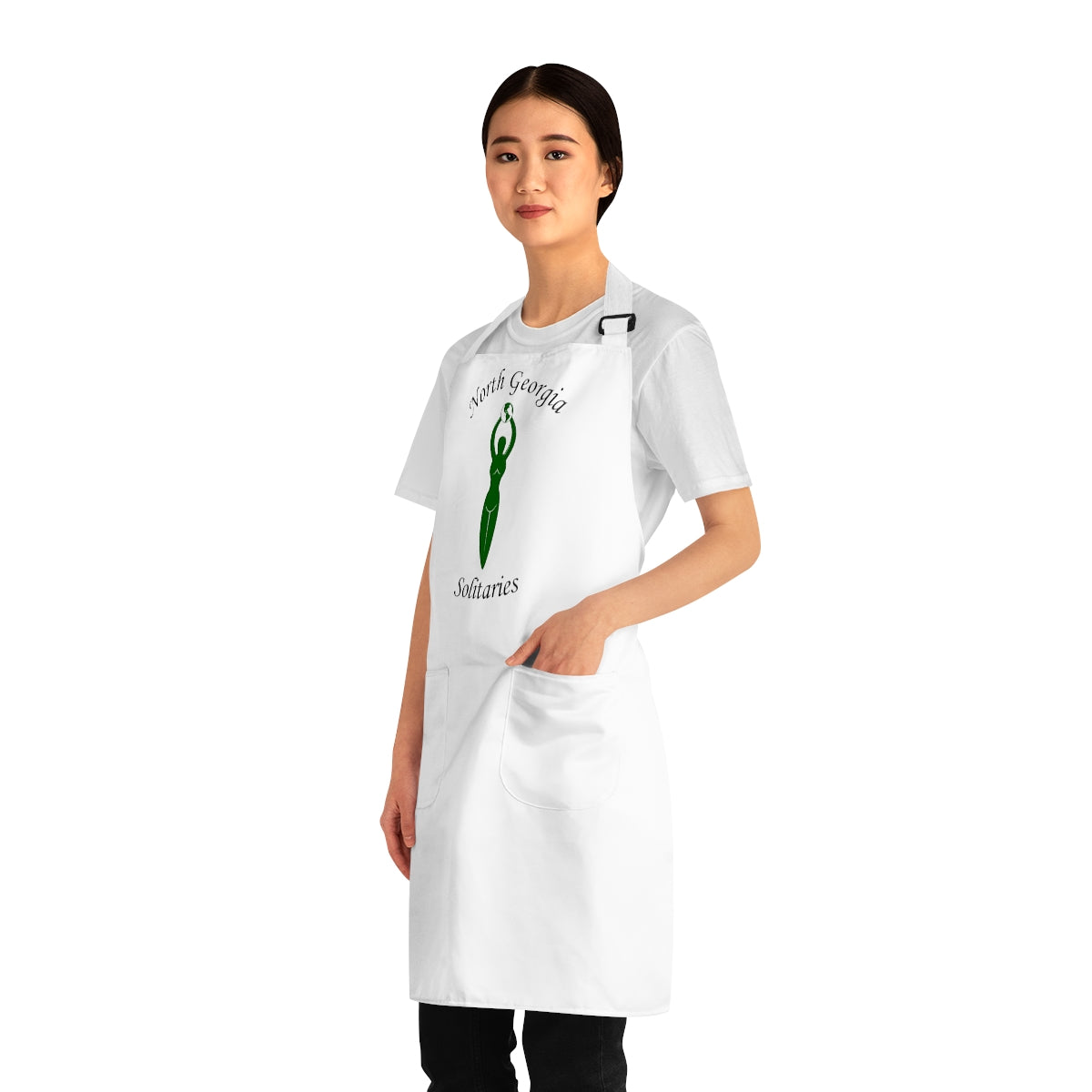 North Georgia Solitaries Apron (AOP)