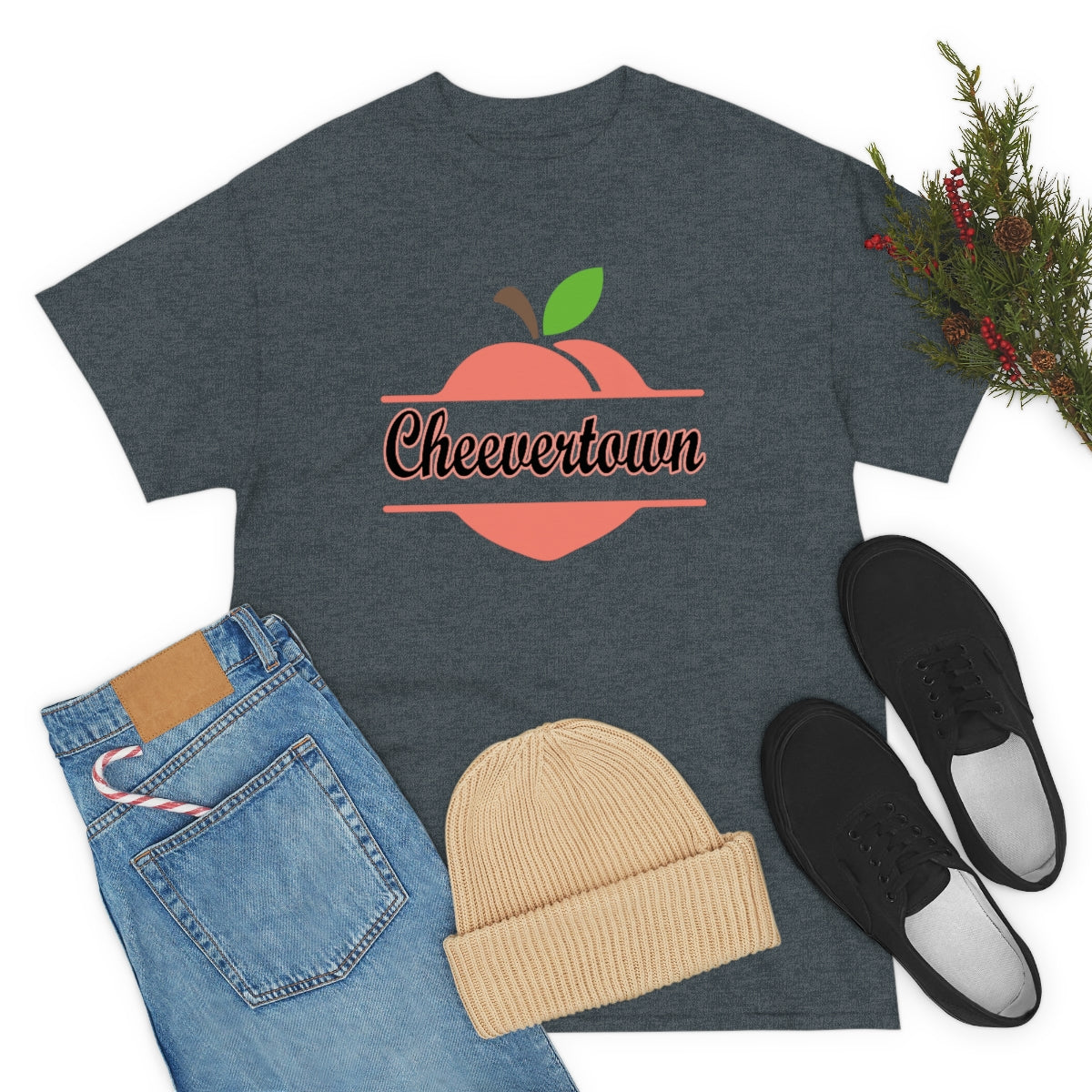 Cheevertown Georgia Unisex Heavy Cotton Tee