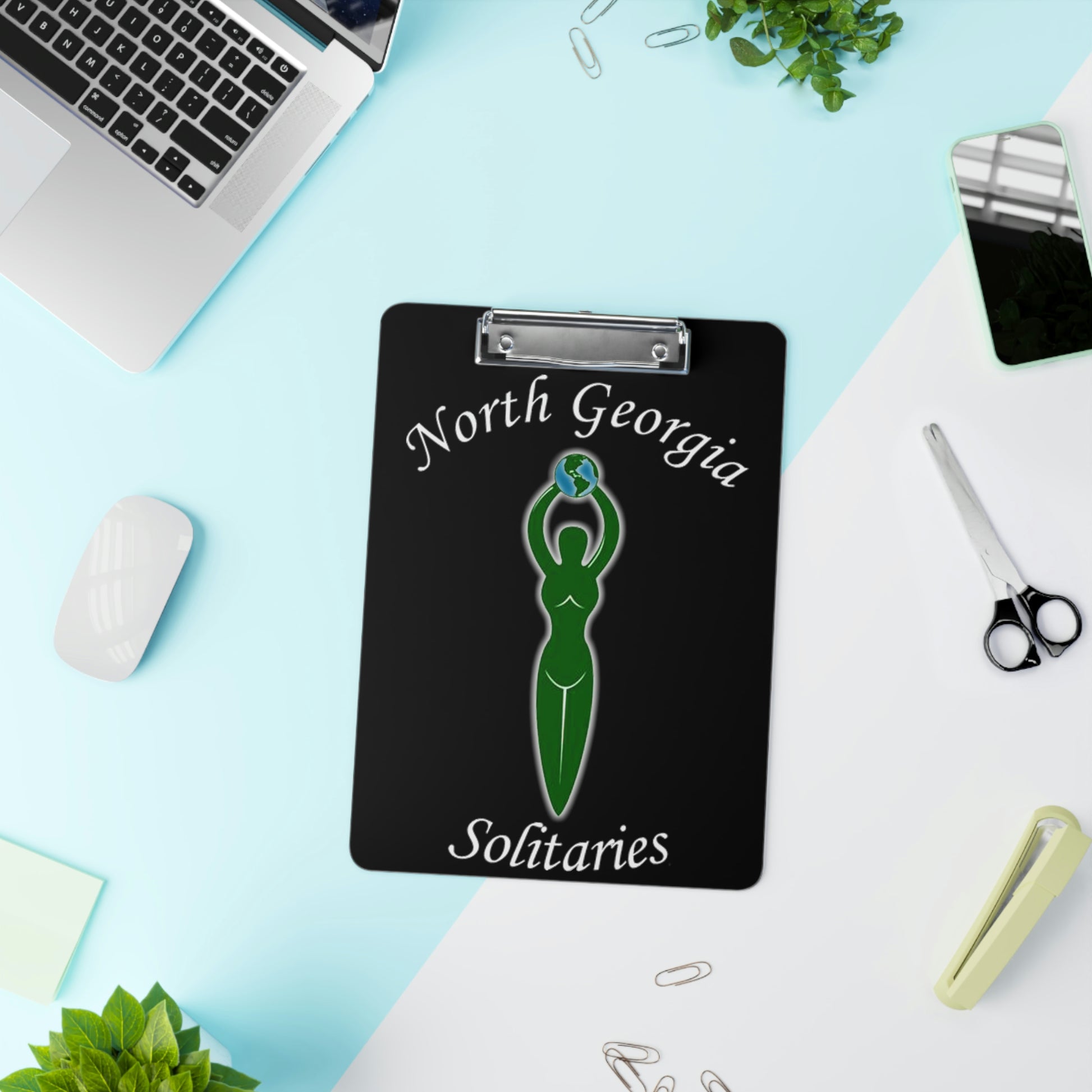 North Georgia Solitaries Clipboard