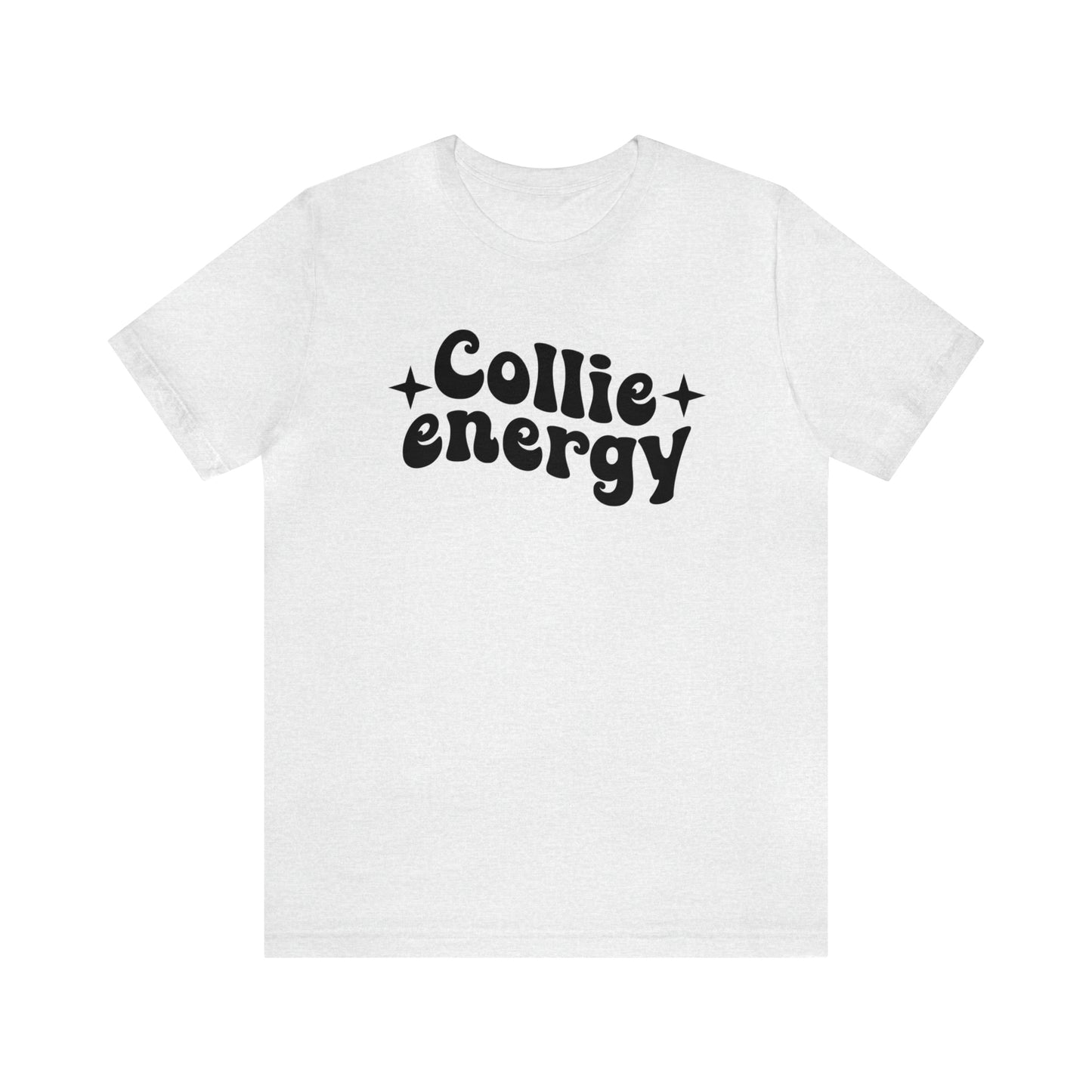 Collie Energy Dog Short Sleeve T-shirt