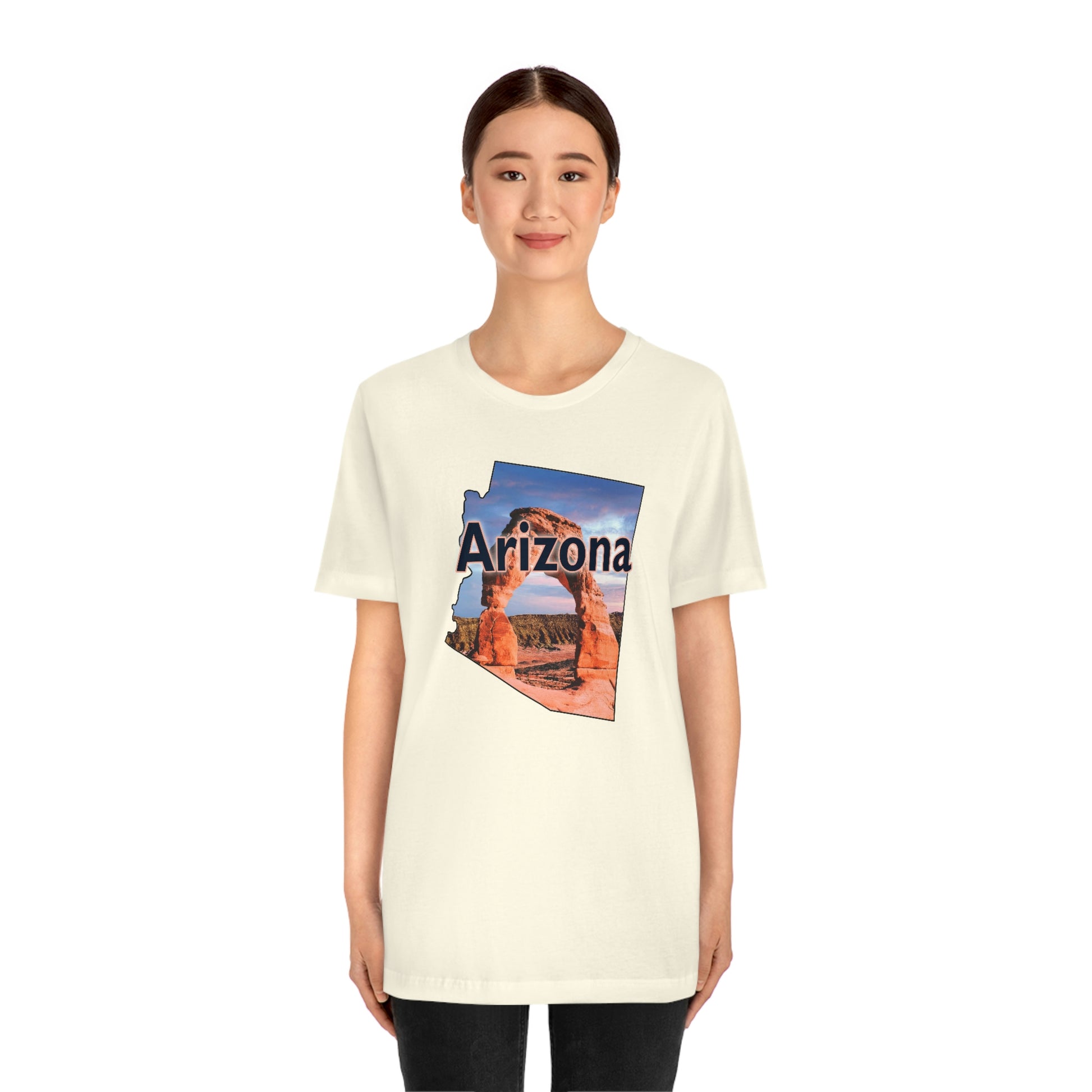 Arizona Grand Canyon Unisex Jersey Short Sleeve Tee Tshirt T-shirt