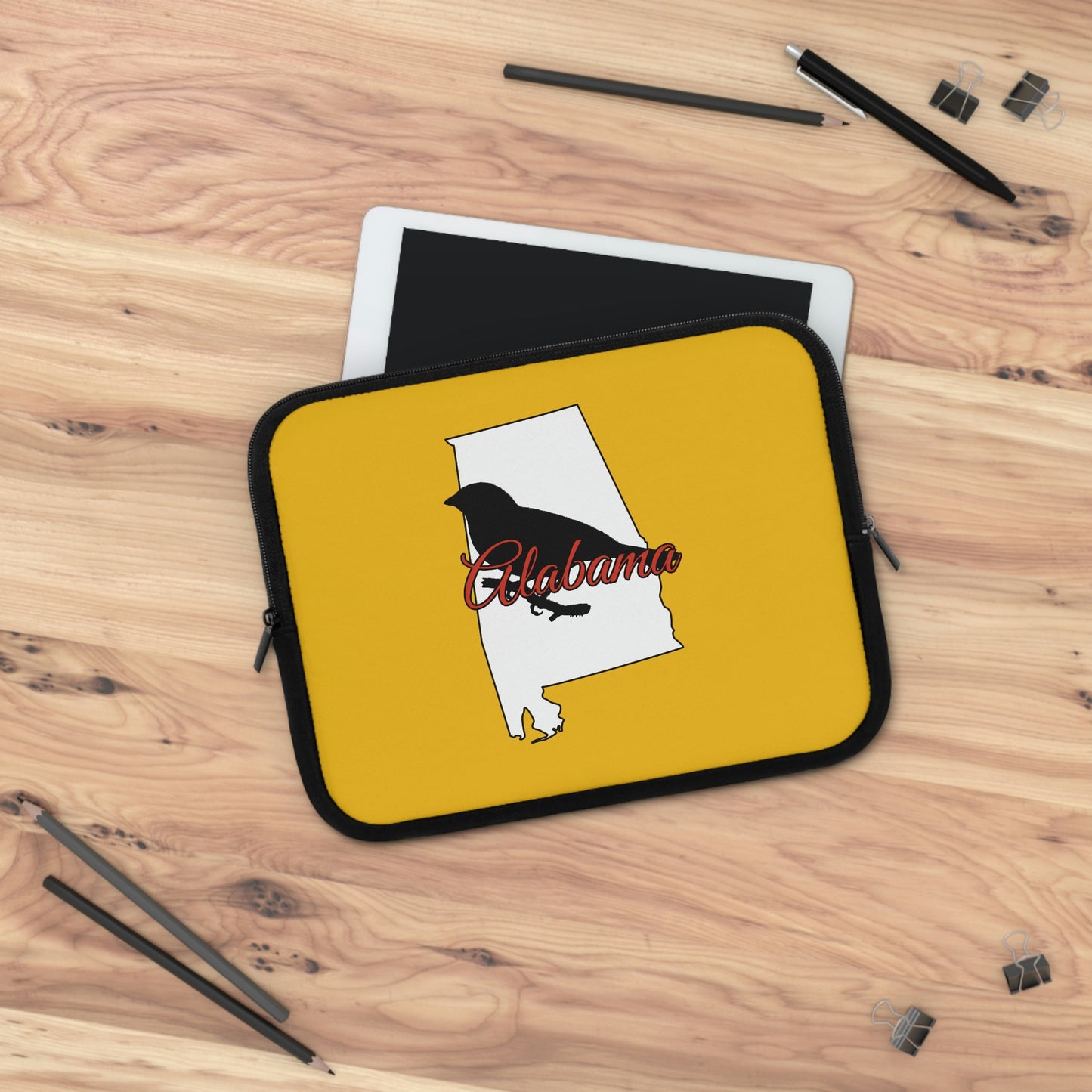 Yellowhammer Alabama Laptop Sleeve