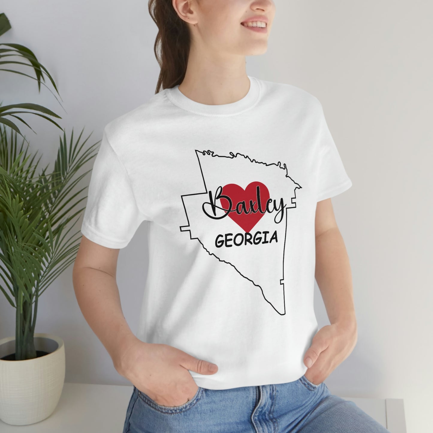 Baxley Georgia Unisex Jersey Short Sleeve Tee