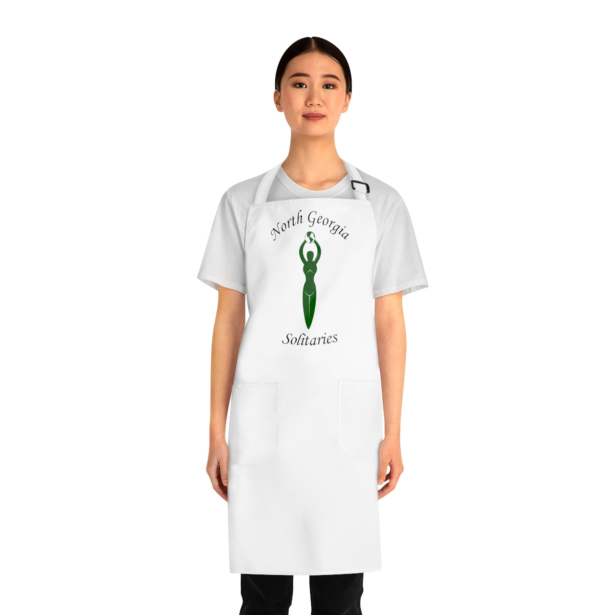 North Georgia Solitaries Apron (AOP)