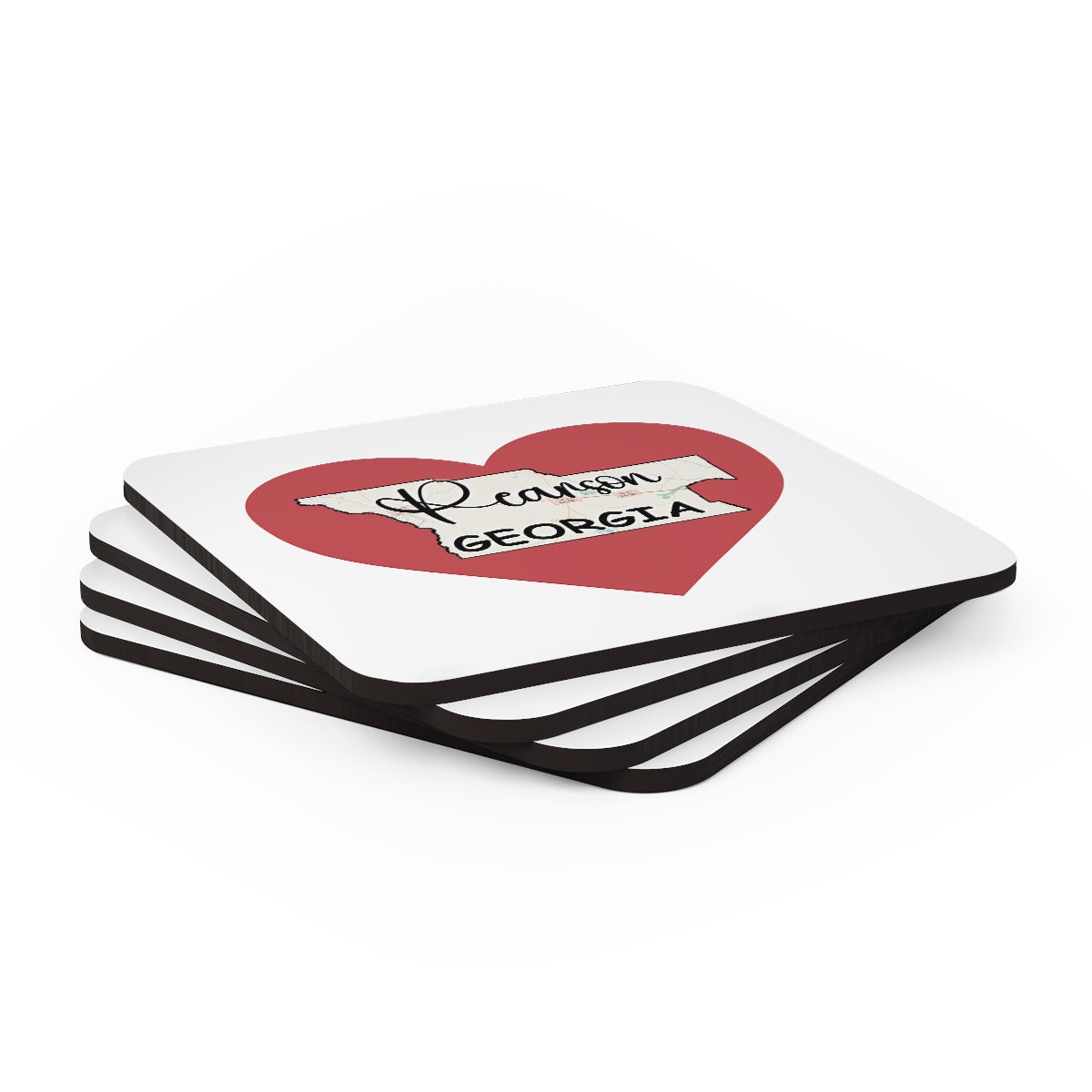 Pearson Georgia Corkwood Coaster Set