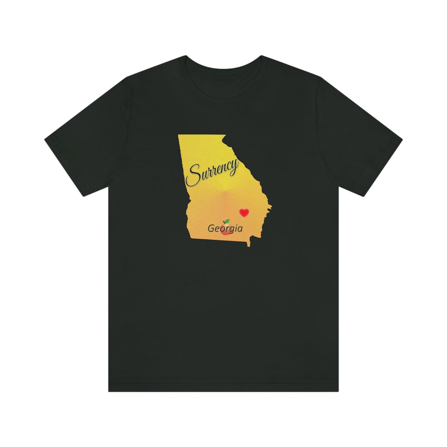 Surrency Georgia Unisex Jersey Short Sleeve Tee