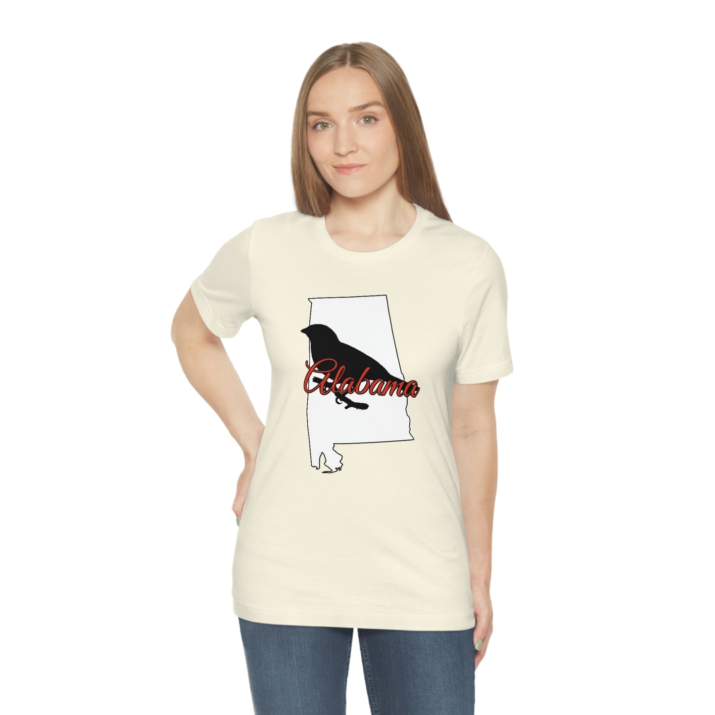 Alabama Yellowhammer Unisex Jersey Short Sleeve T-shirt