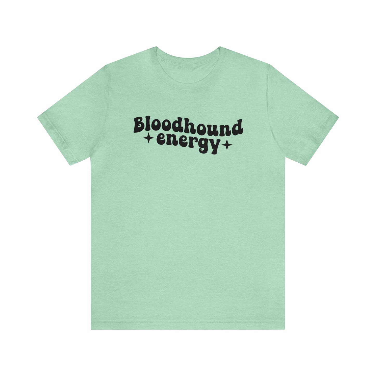 Bloodhound Energy Dog Short Sleeve T-shirt