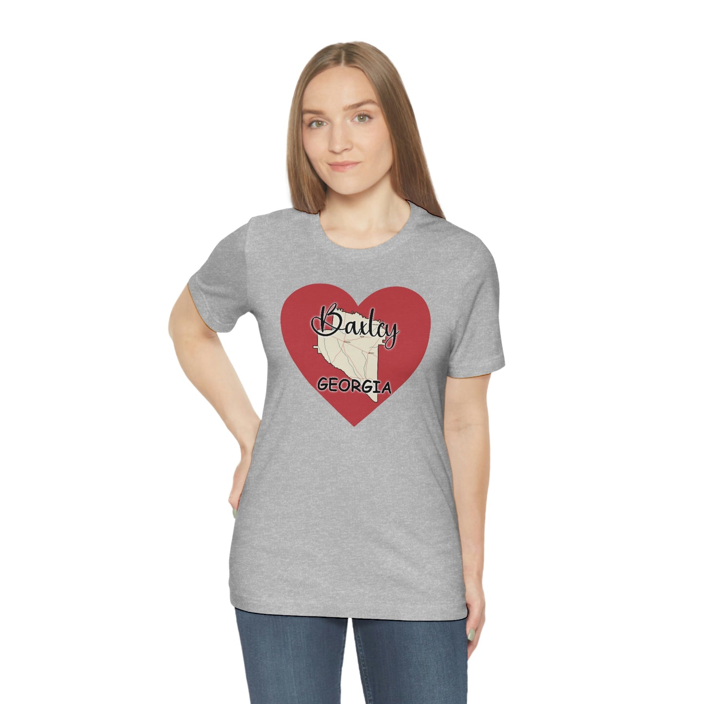 Baxley Georgia Unisex Jersey Short Sleeve Tee