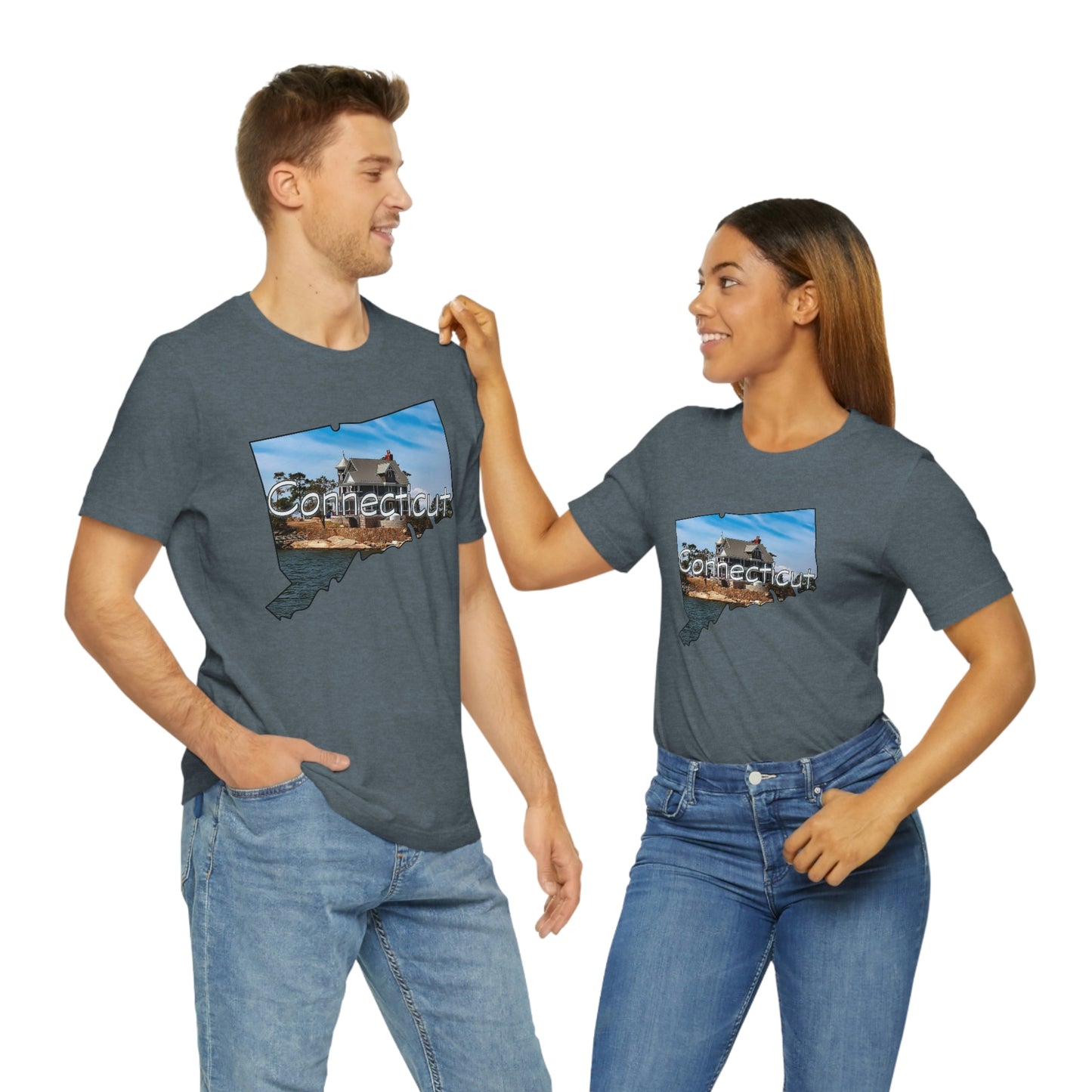 Connecticut Thimble Islands Short Sleeve T-shirt
