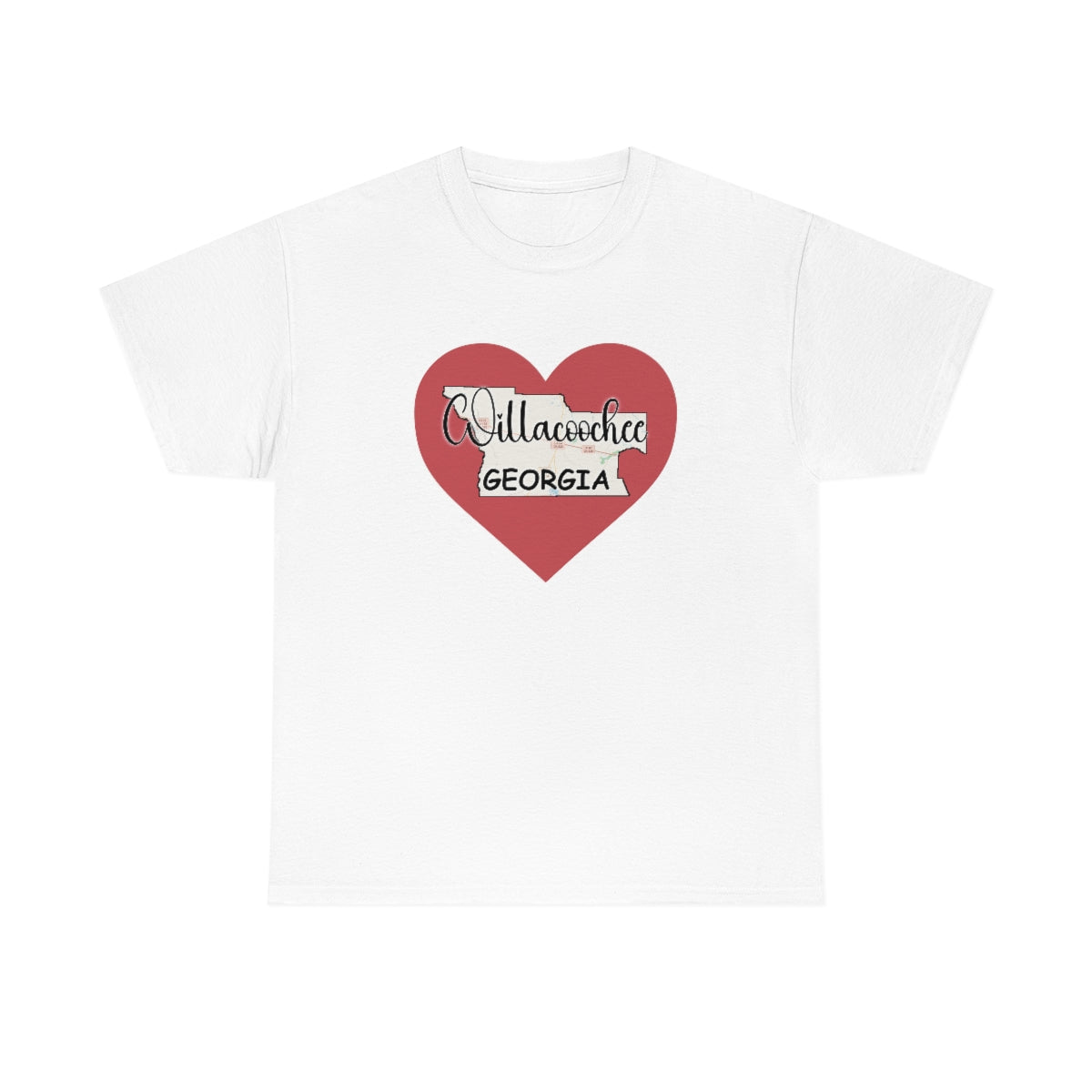 Willacoochee Georgia Unisex Heavy Cotton Tee