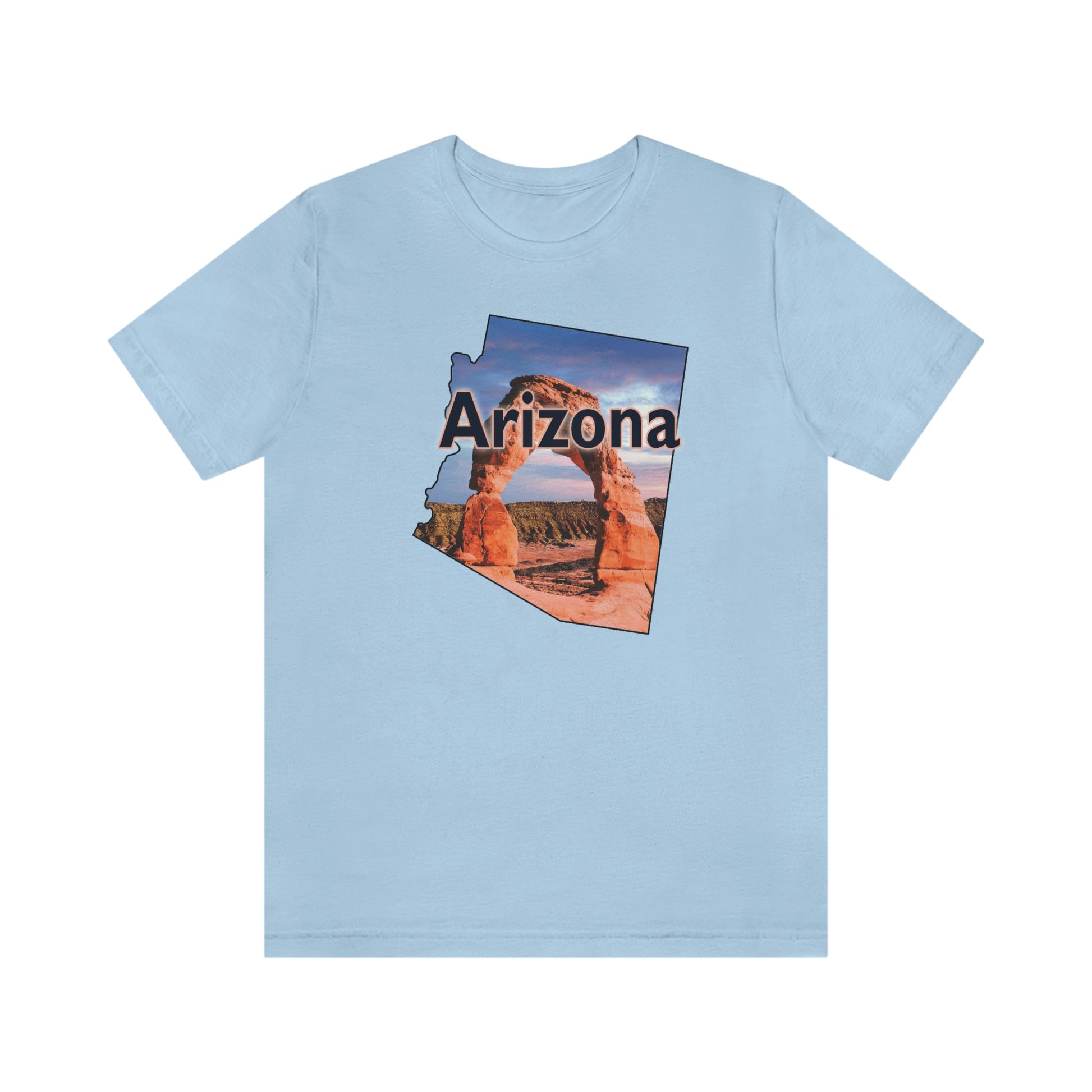 Arizona Grand Canyon Unisex Jersey Short Sleeve Tee Tshirt T-shirt