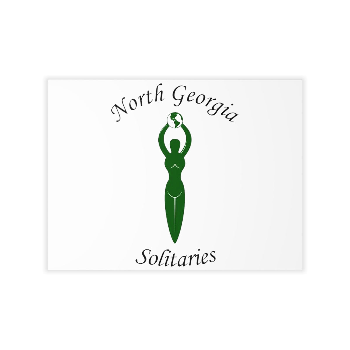 North Georgia Solitaries Wall Decal