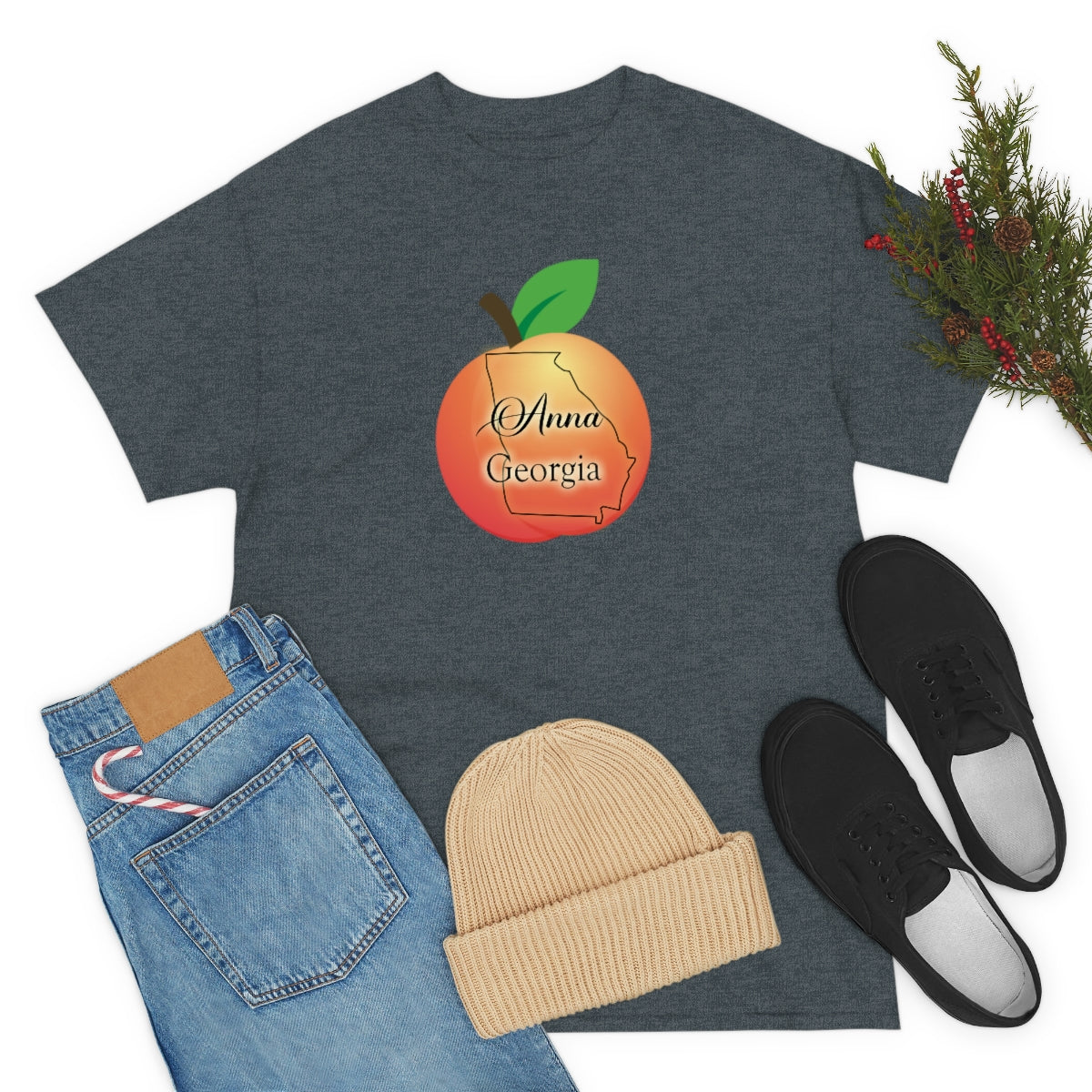 Anna Georgia Unisex Heavy Cotton Tee