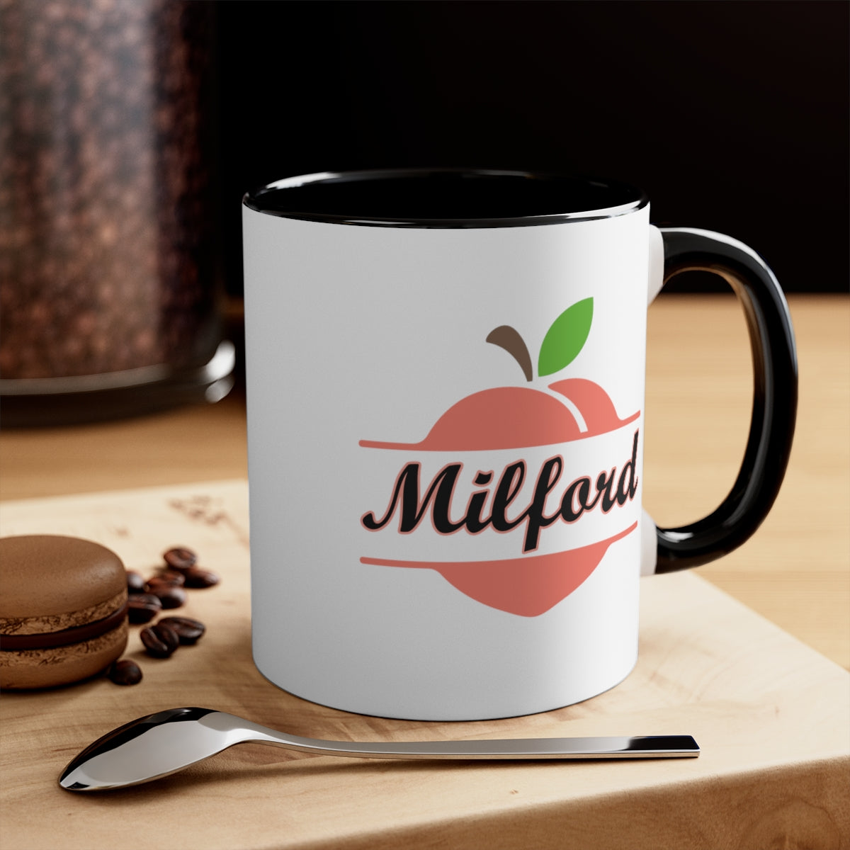 Milford Georgia Accent Coffee Mug, 11oz