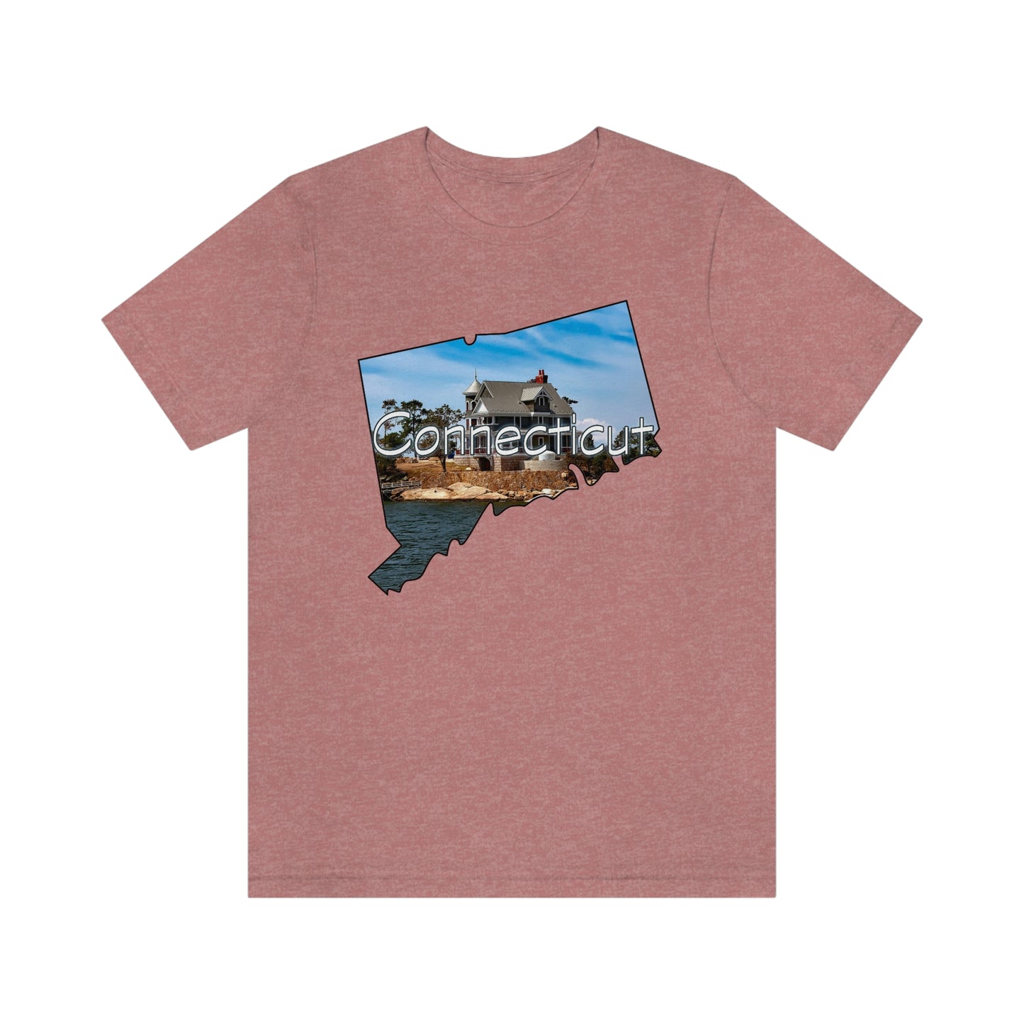 Connecticut Thimble Islands Short Sleeve T-shirt