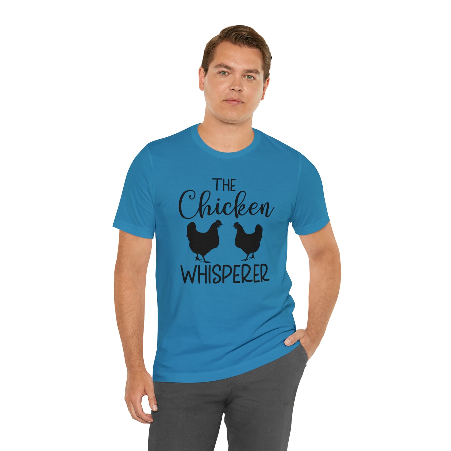 The Chicken Whisperer Short Sleeve T-shirt