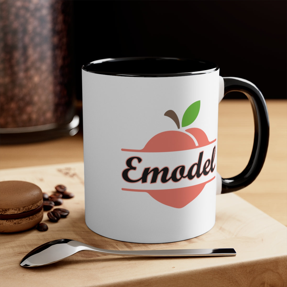 Emodel Georgia Accent Coffee Mug, 11oz