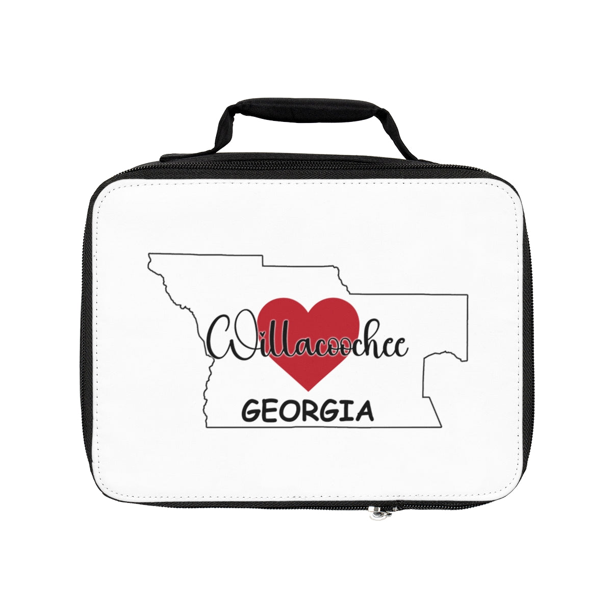 Willacoochee Georgia Lunch Bag